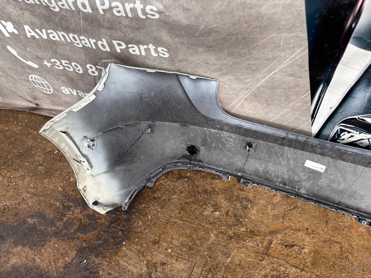 Задна броня • Mercedes A-Class W176 (2012–2018)