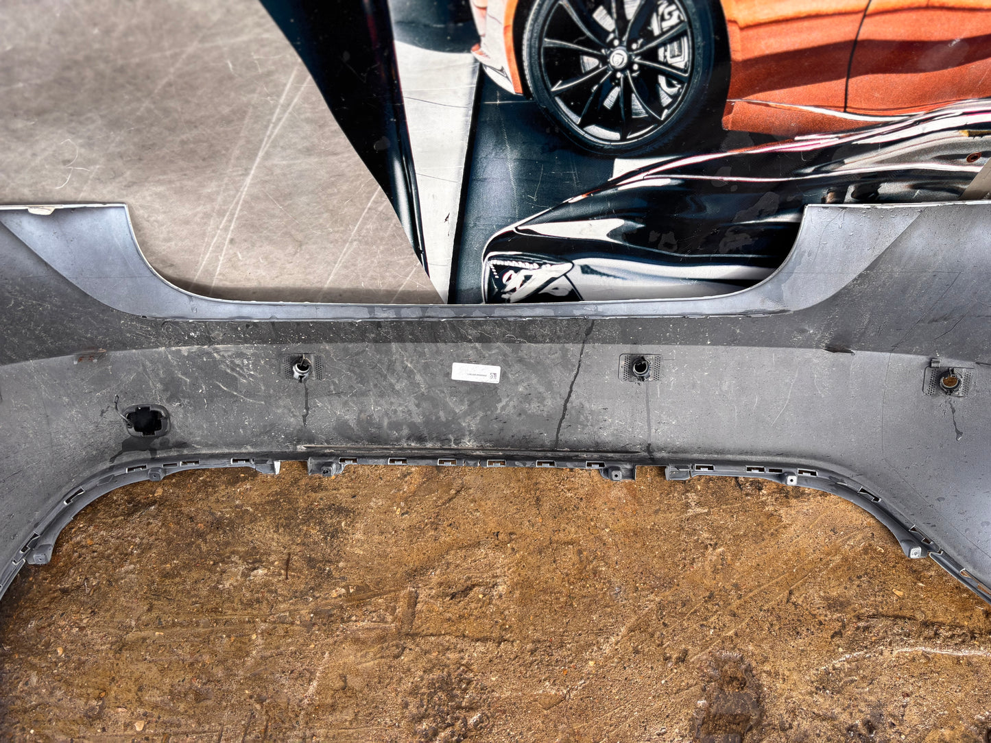 Задна броня • Mercedes A-Class W176 (2012–2018)