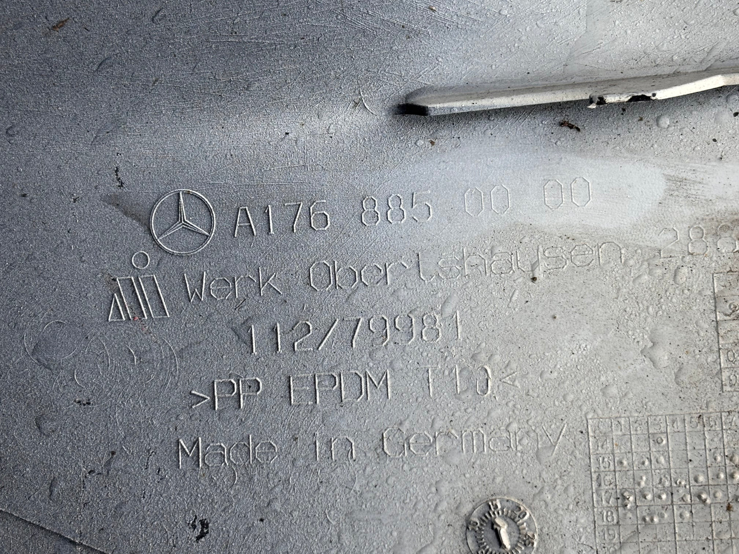 Задна броня • Mercedes A-Class W176 (2012–2018)