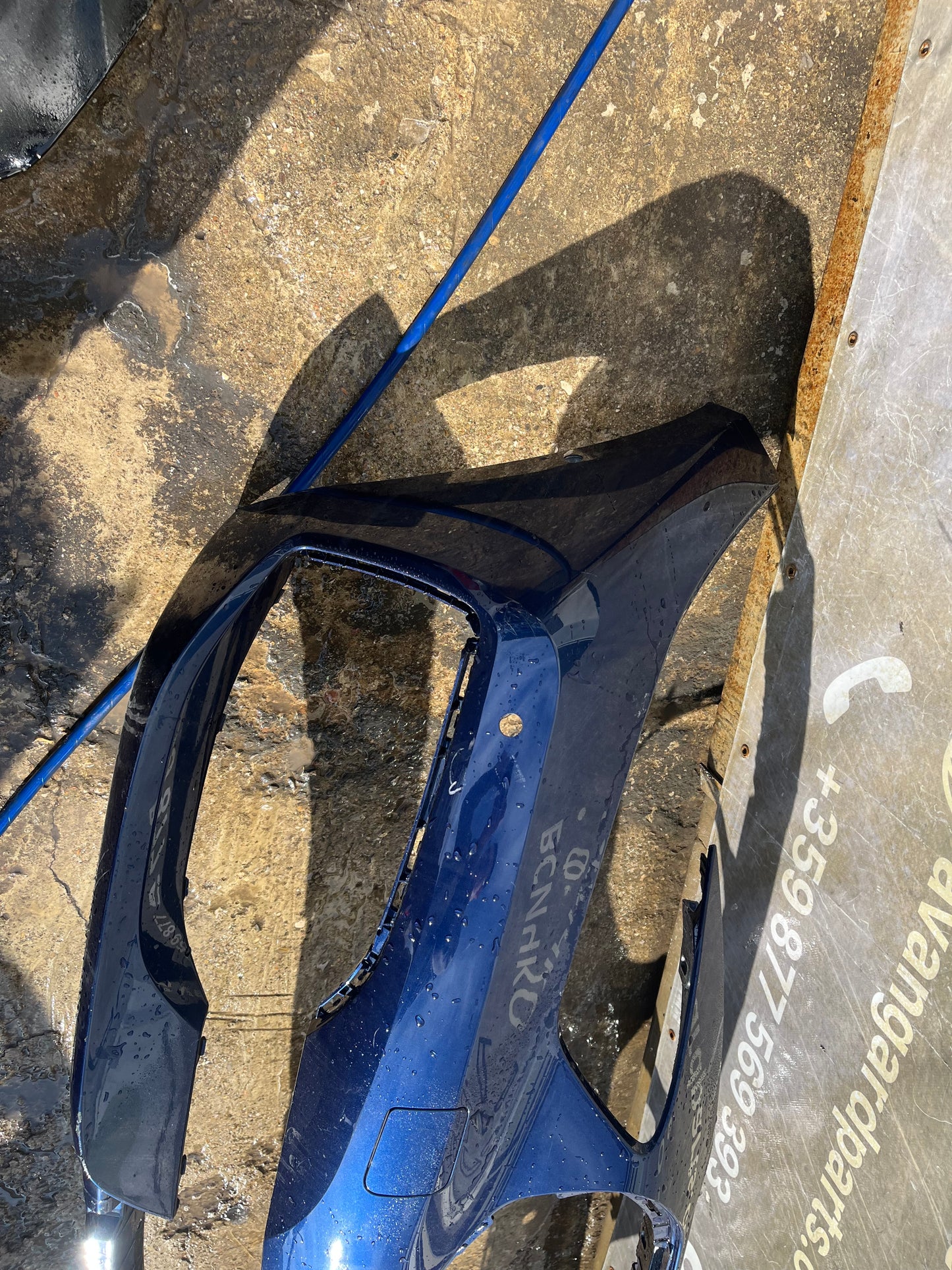 Броня BMW 1 F40 Msport 2019-