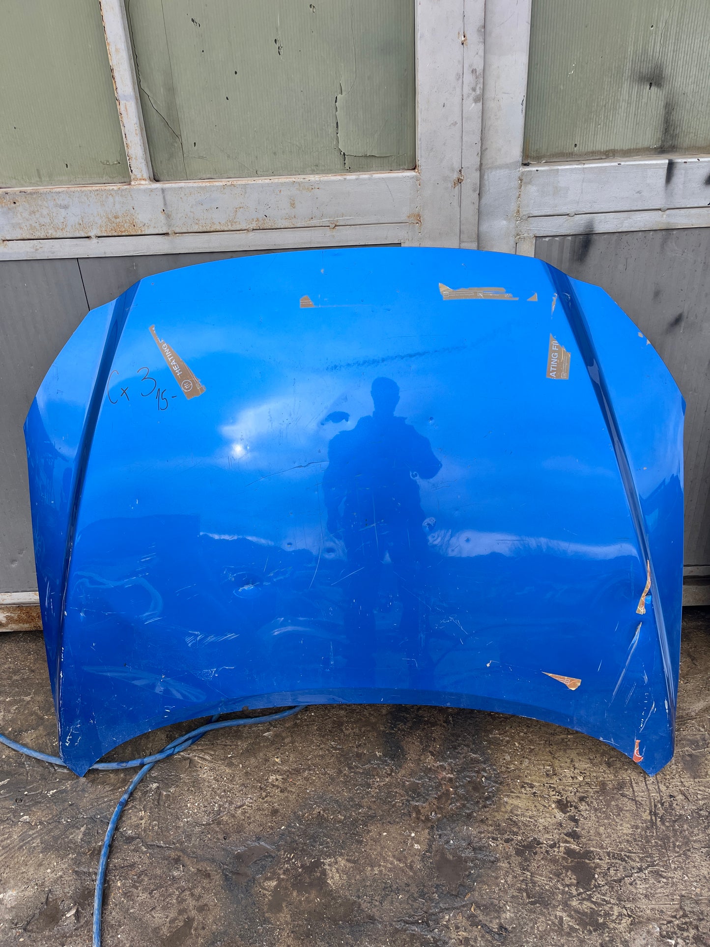 Преден капак Mazda CX3 2015