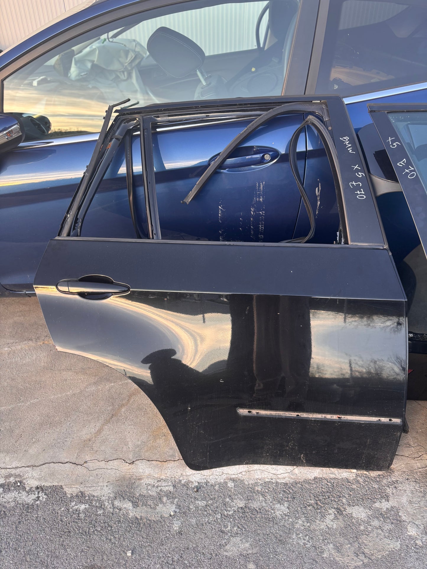 Задна дясна врата • BMW X5 E70 (2007–2013)