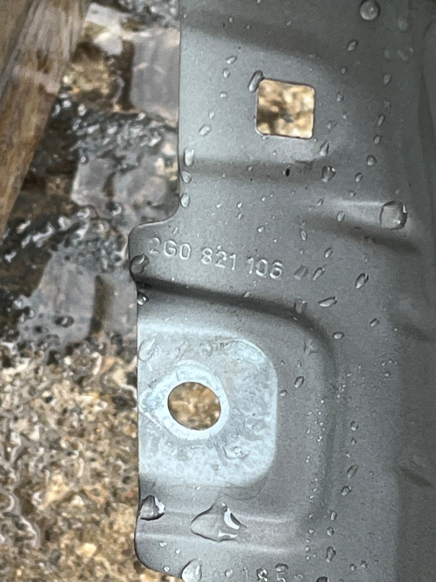 калник Volkswagen Polo 6 2017-