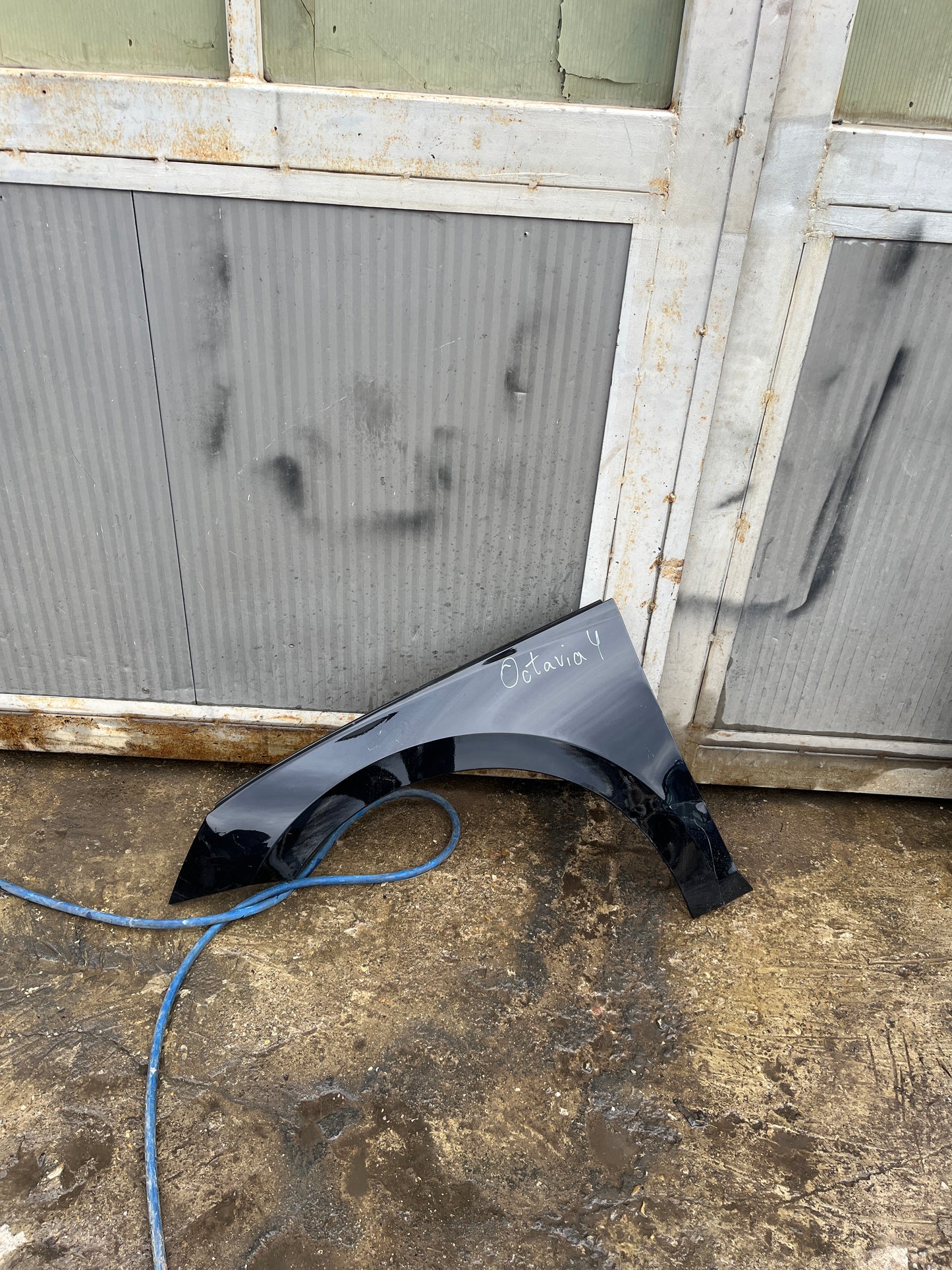 ляв калник Skoda Octavia 4 2019-