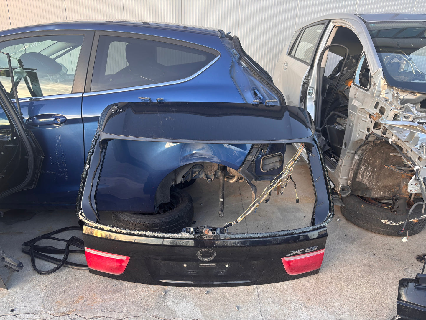 Заден капак (багажник) • BMW X5 E70 (2007–2013)