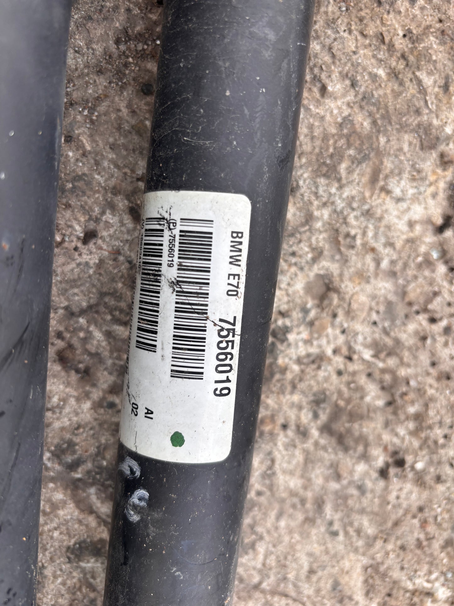 Кардан • BMW X5 E70