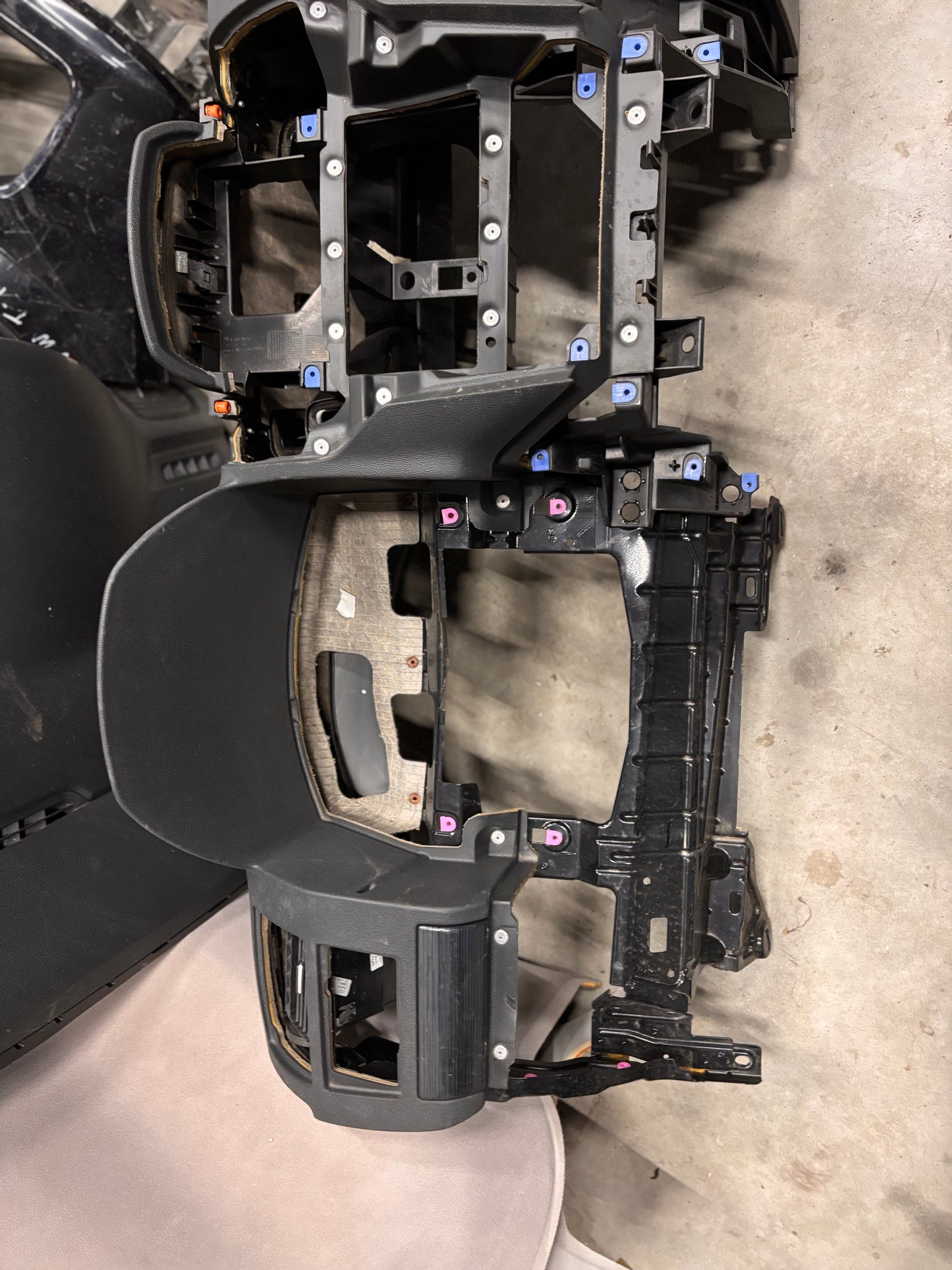 Табло • Opel Zafira B (2005–2014)