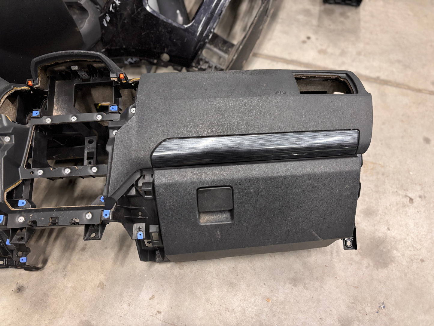 Табло • Opel Zafira B (2005–2014)