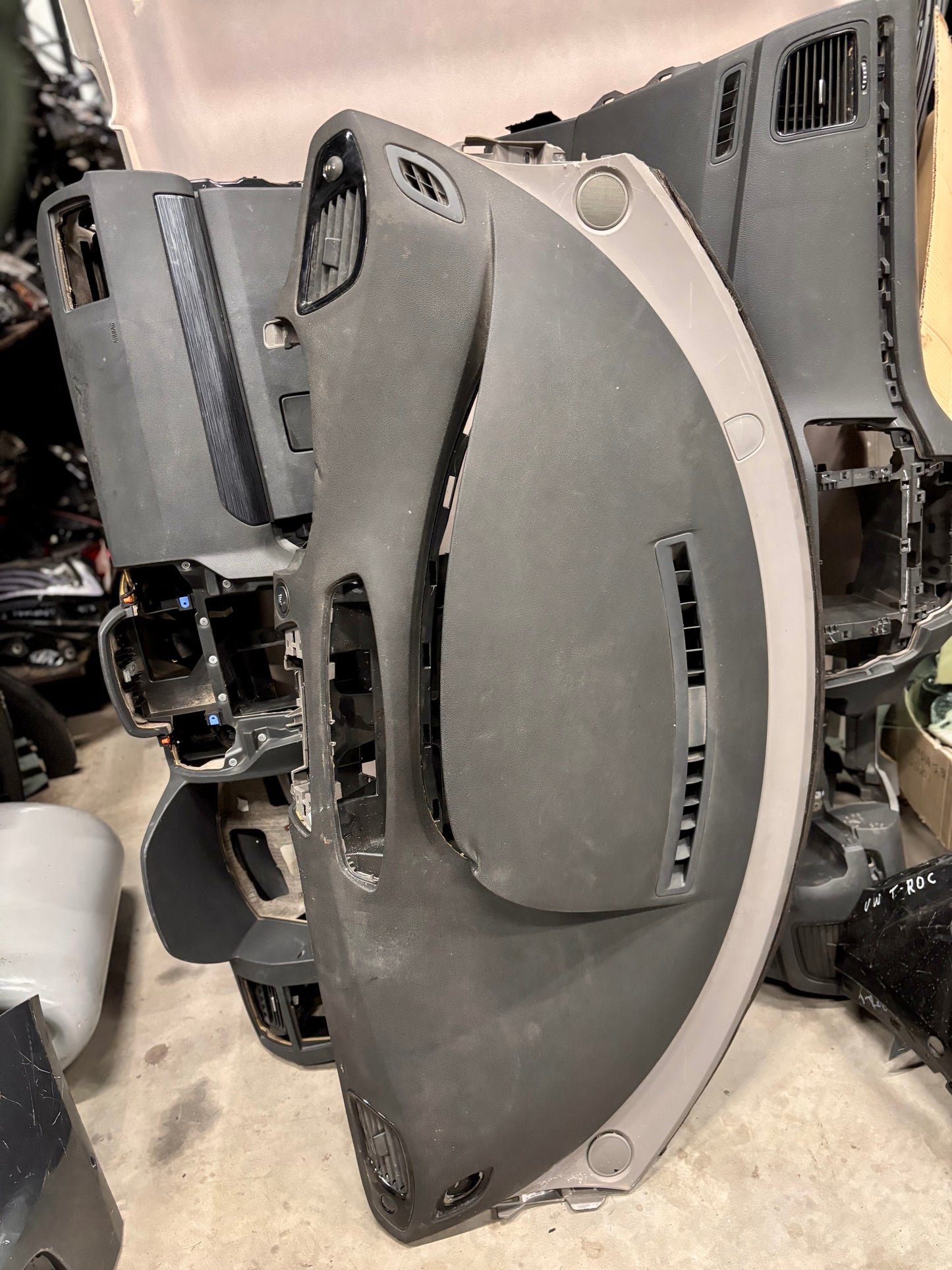 Табло • Renault Scenic III (2009–2016)