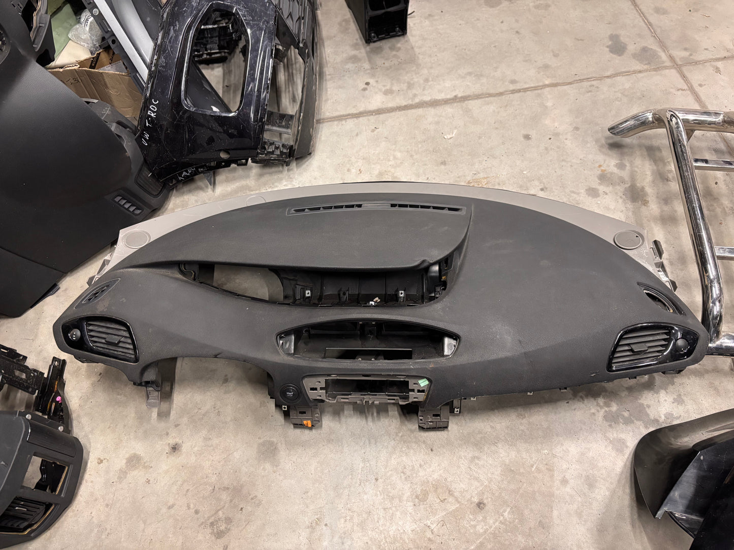 Табло • Renault Scenic III (2009–2016)