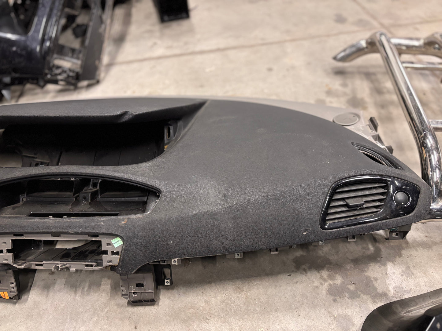 Табло • Renault Scenic III (2009–2016)