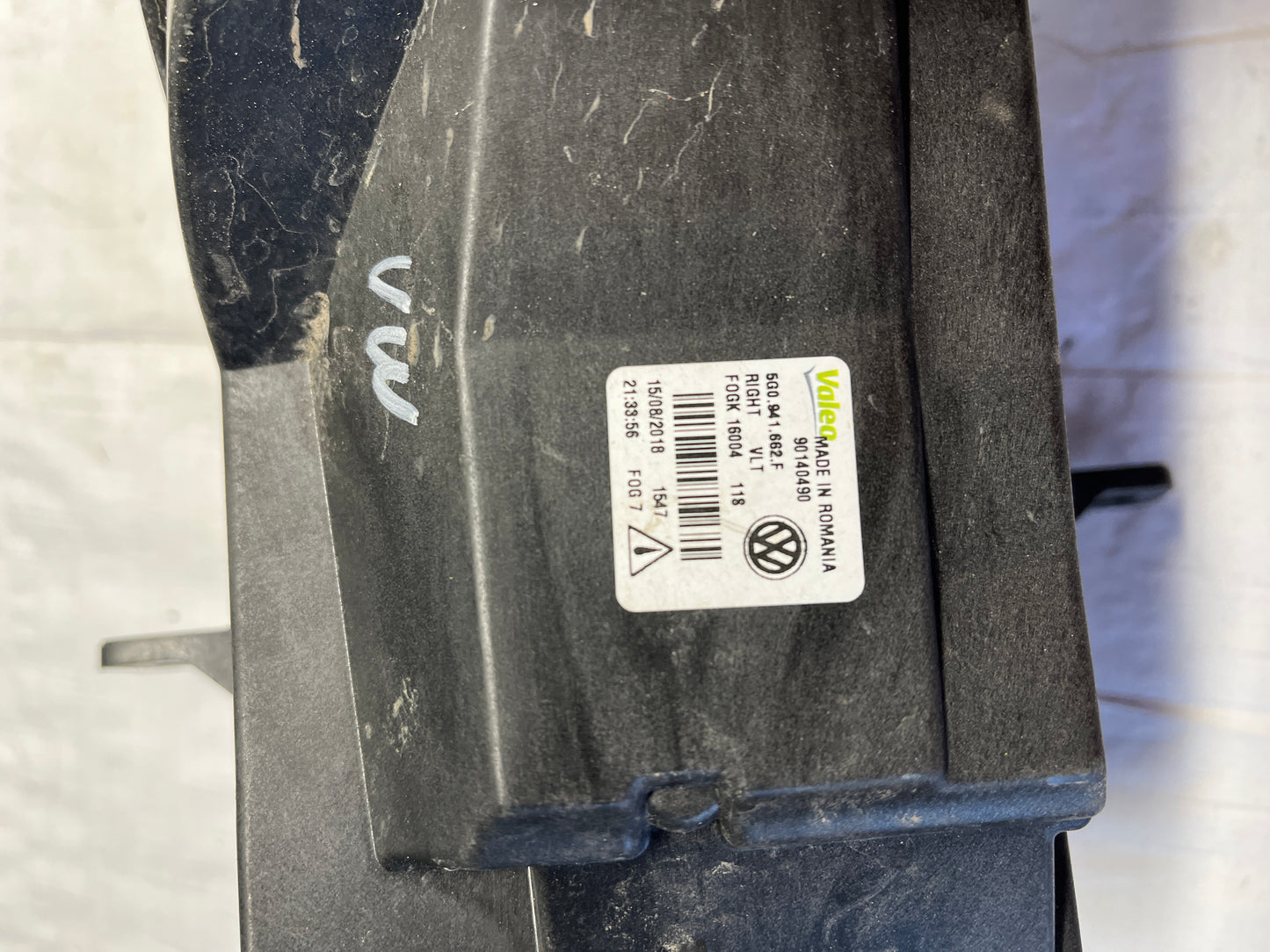 Халоген Volkswagen Golf 7