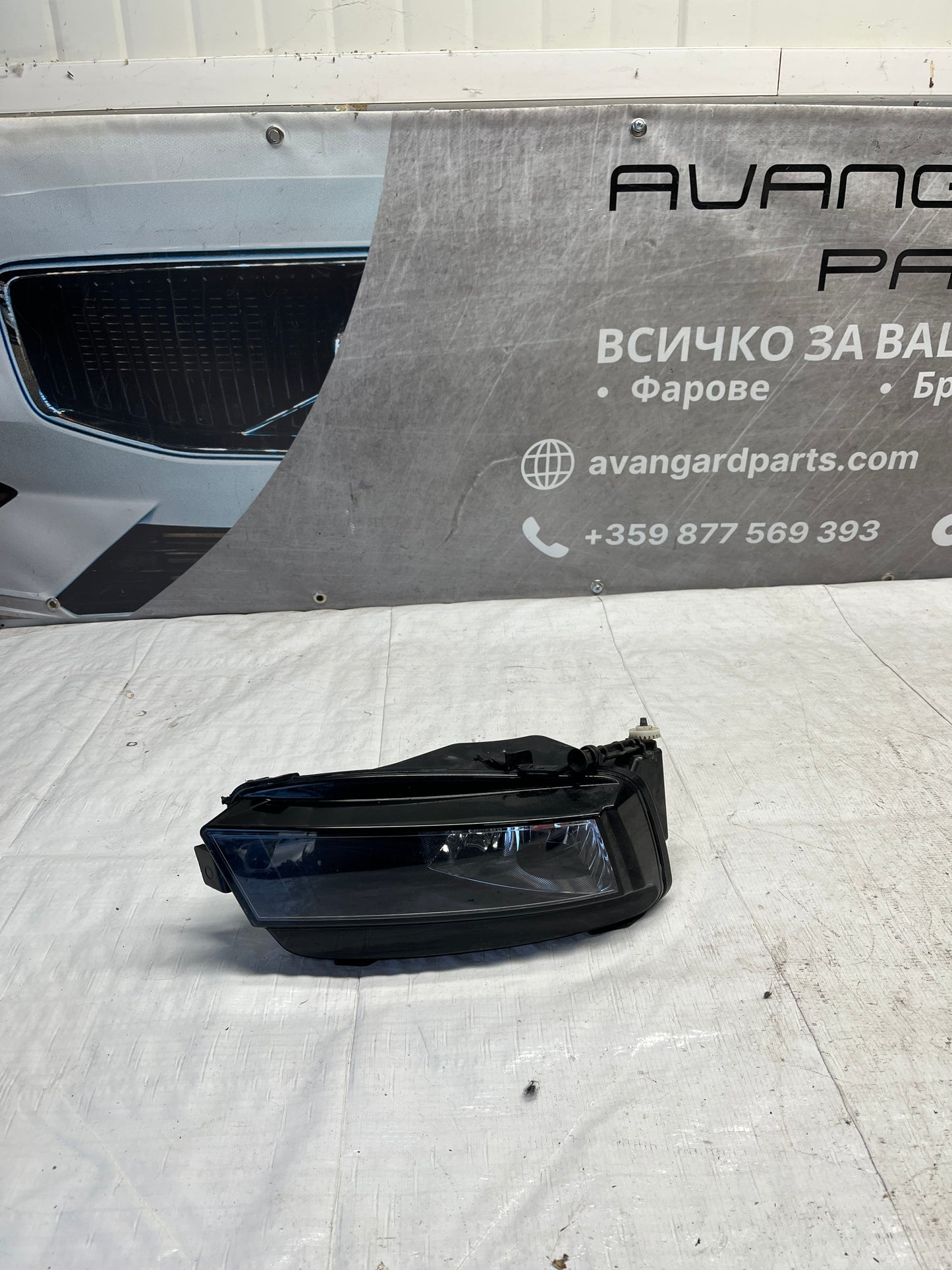 Ляв халоген Volkswagen Golf 7