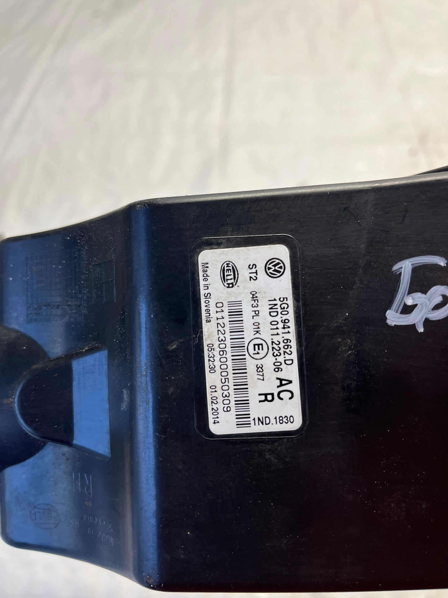 Ляв халоген Volkswagen Golf 7