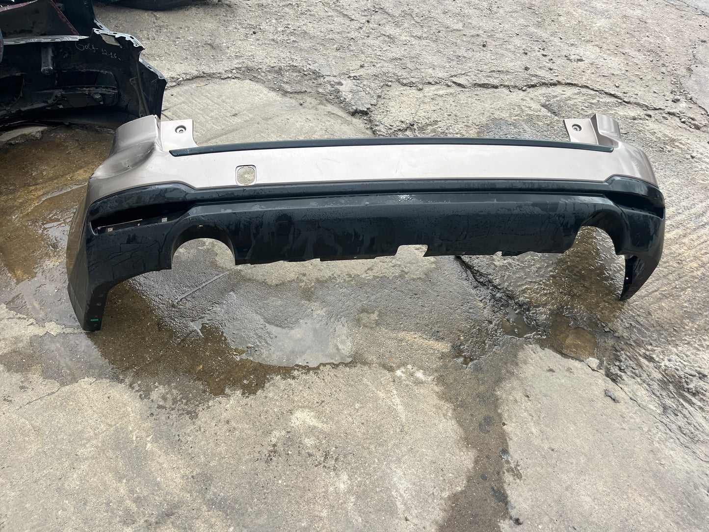 Броня Subaru Forester 13-