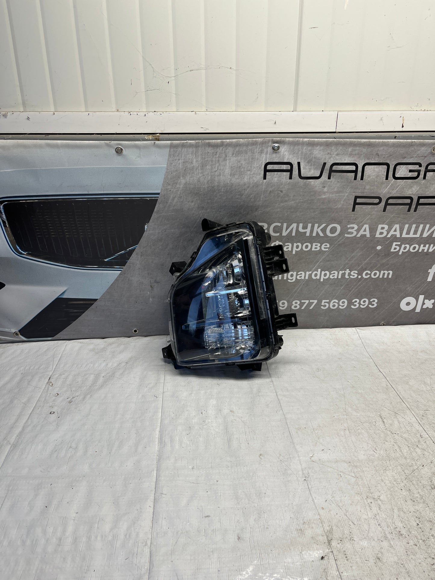 халоген Mitsubishi L200 2019-