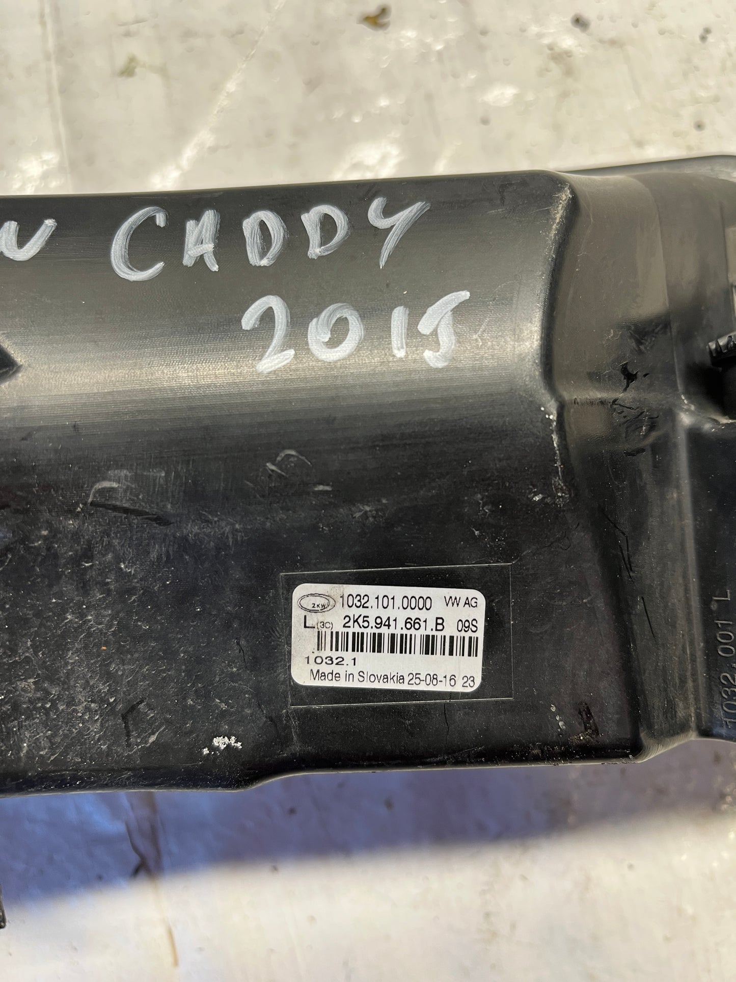 халоген VW Caddy 2015-2020