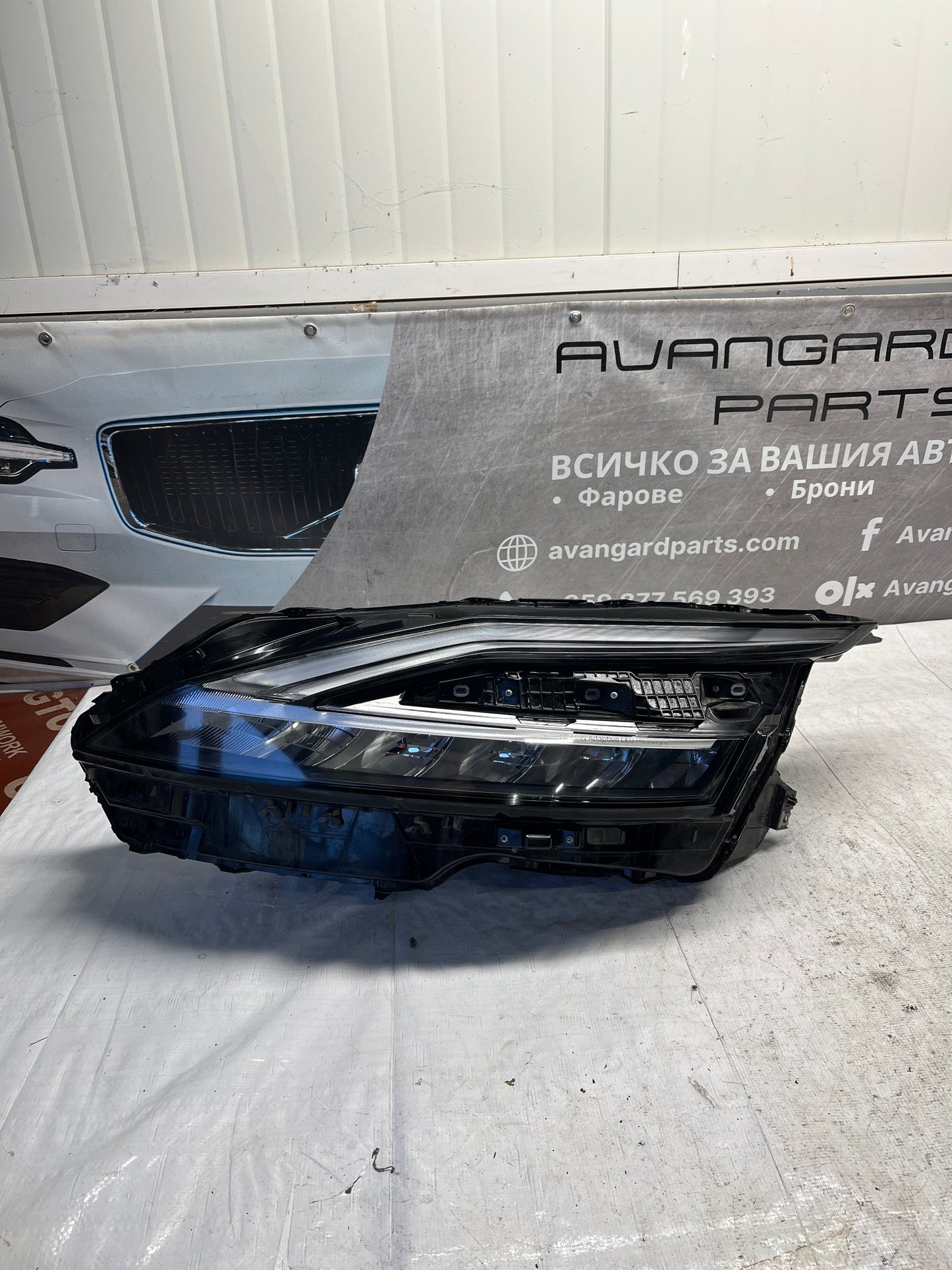 фар Nissan Qashqai 3 J21 (2021-)