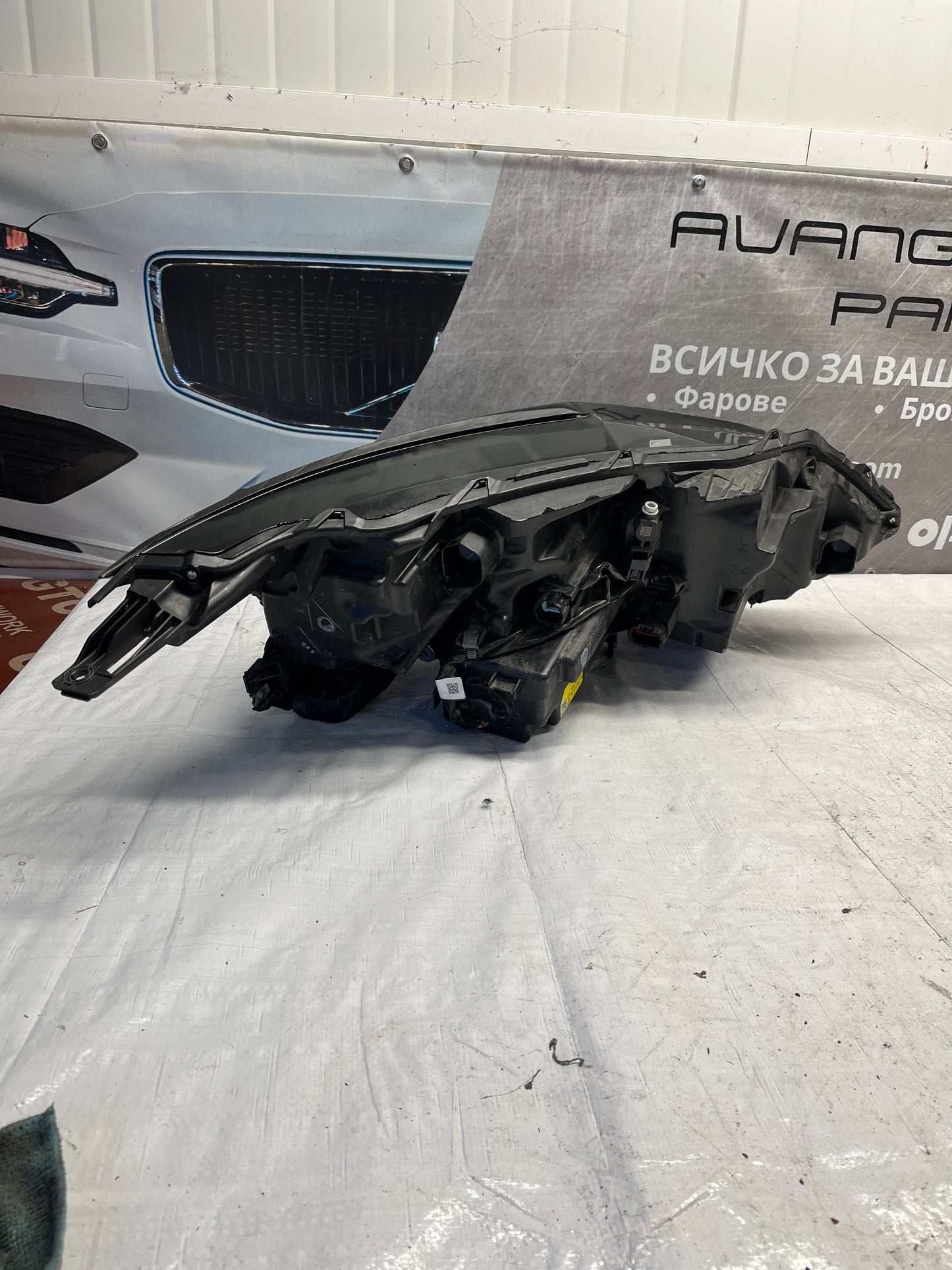 фар Nissan Qashqai 3 J21 (2021-)