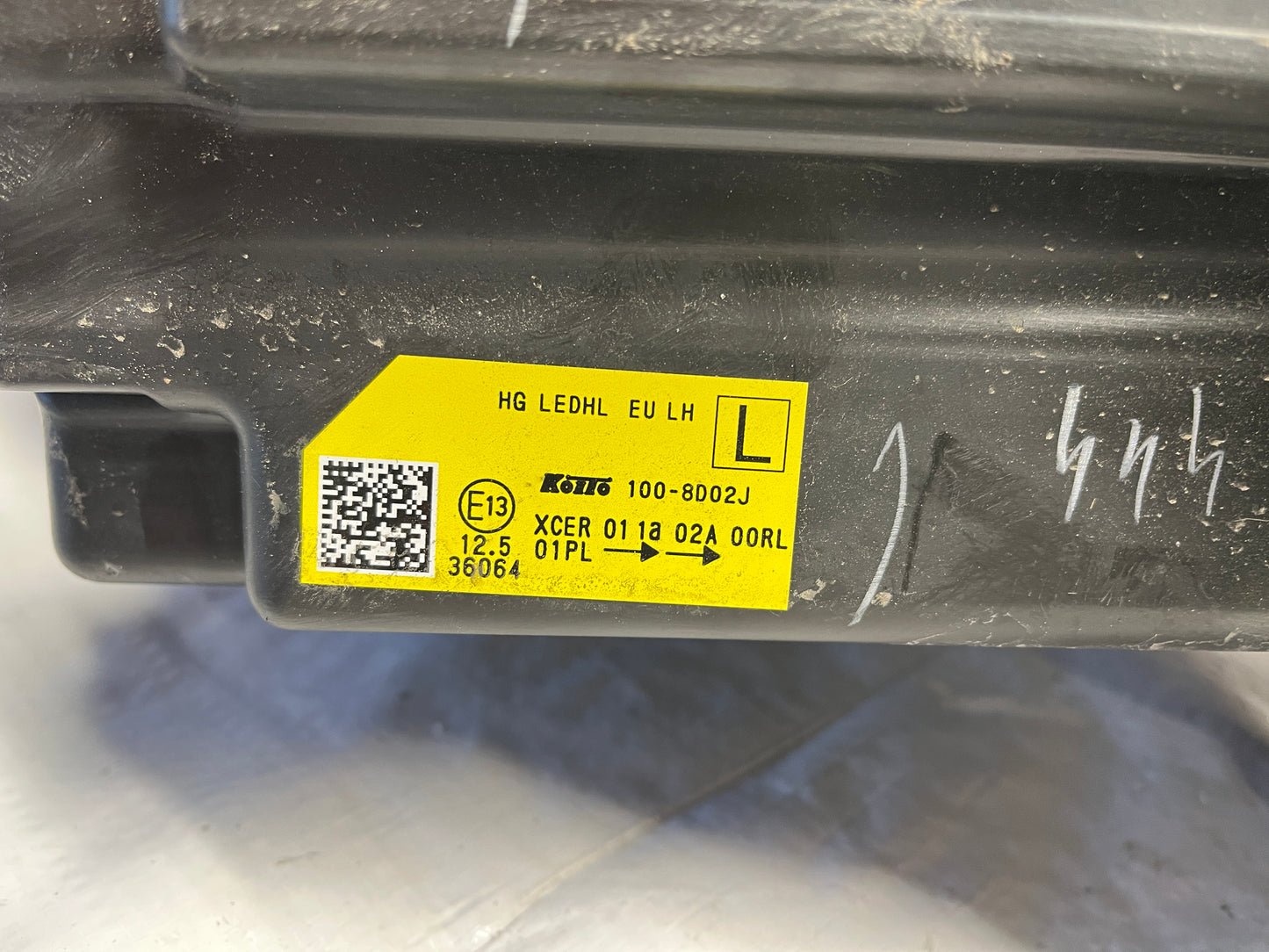 фар Nissan Qashqai 3 J21 (2021-)