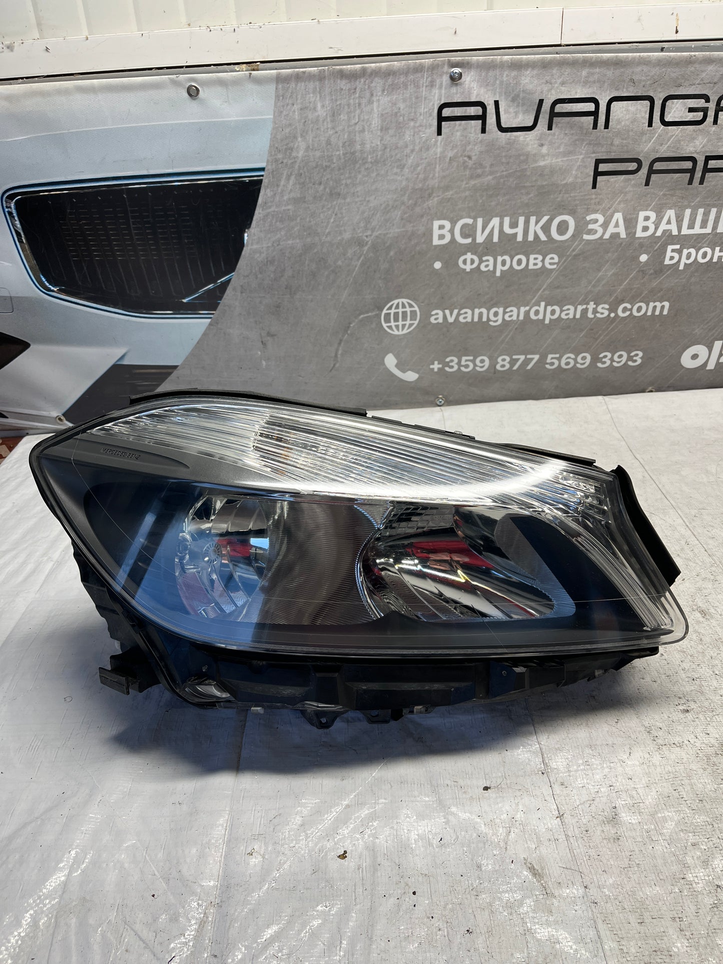 фар Mercedes A W176 (2012-2015)