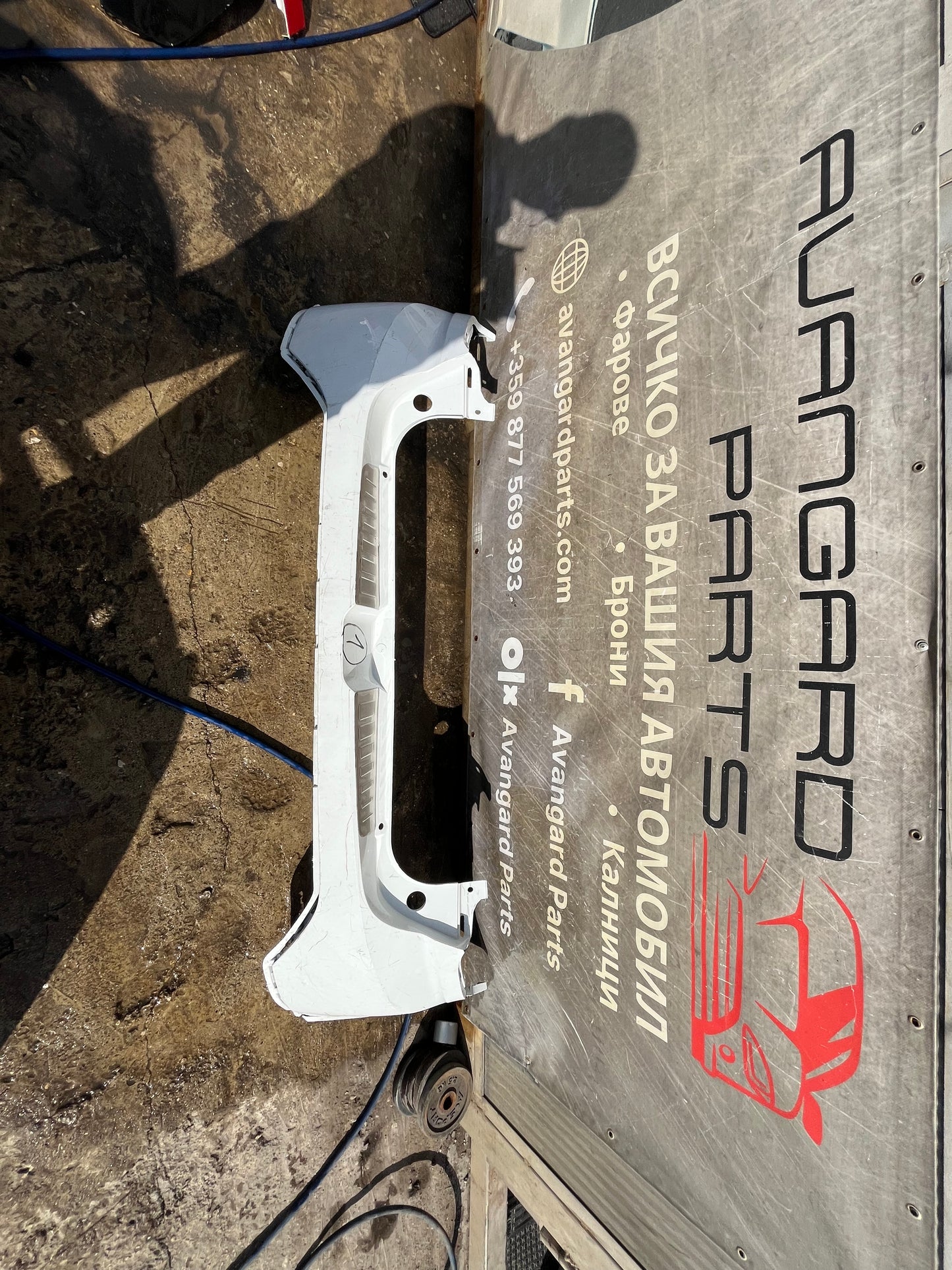 Броня Dacia Sandero 3 Stepway 20-