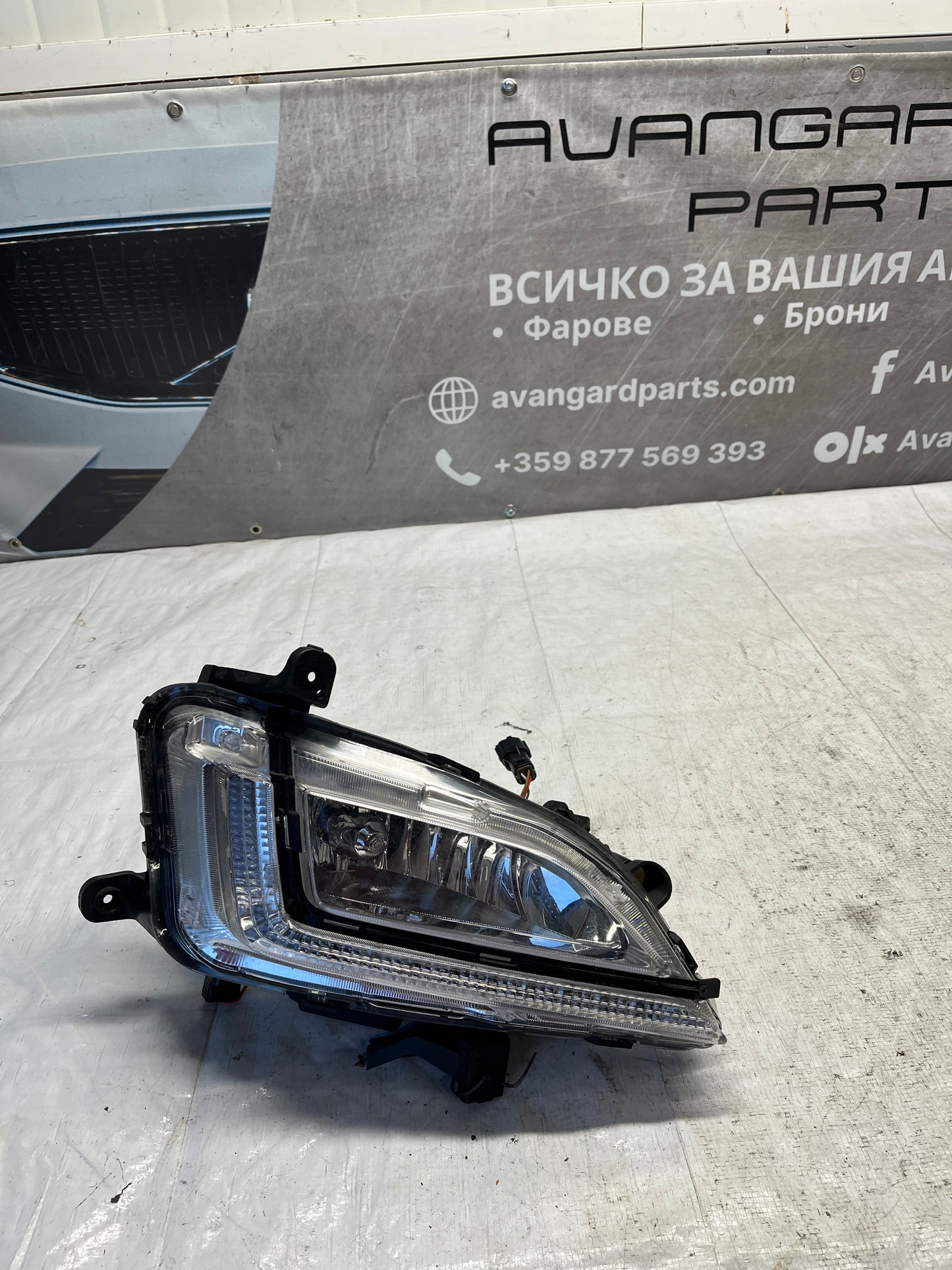 Халоген Hyundai Tucson 19-