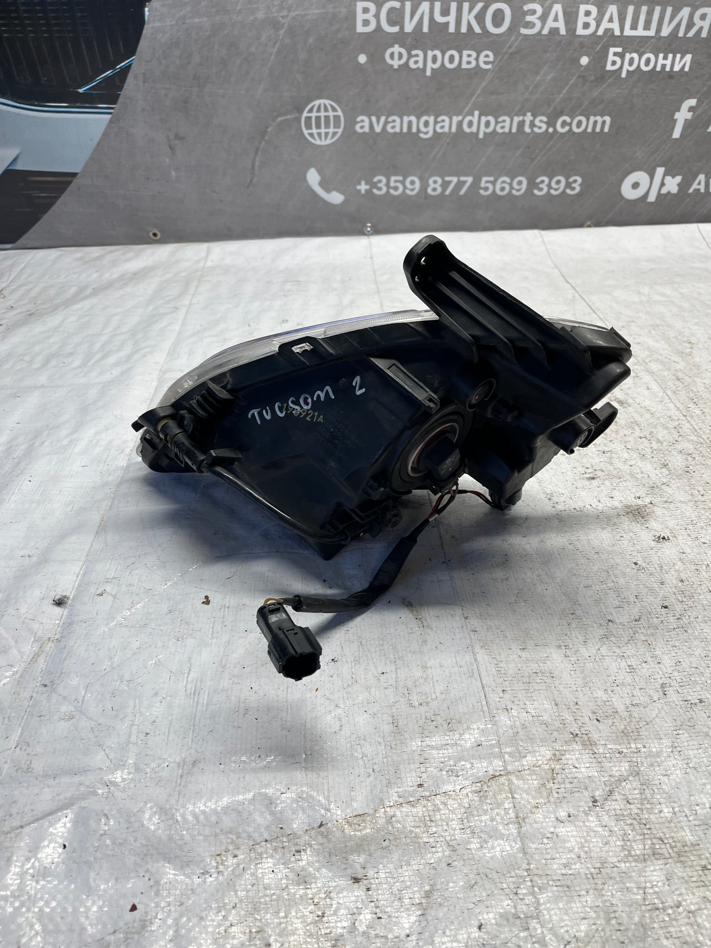 Халоген Hyundai Tucson 19-