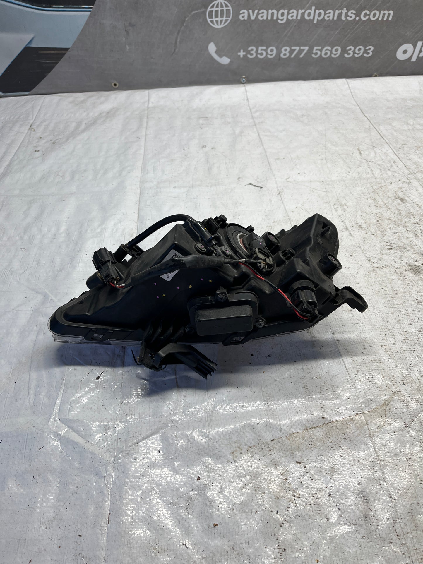 Халоген Hyundai Tucson 19-