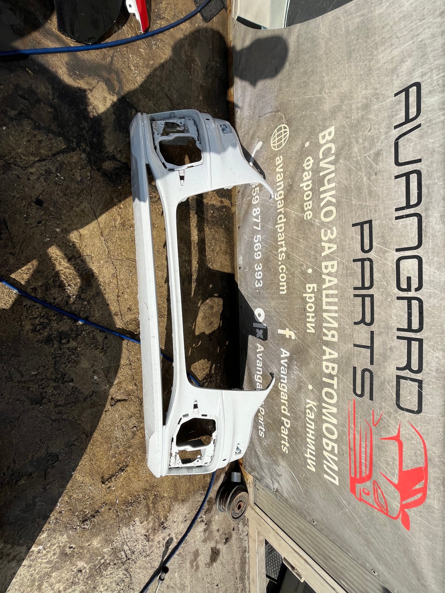 Броня Audi Q3 S-Line 11-