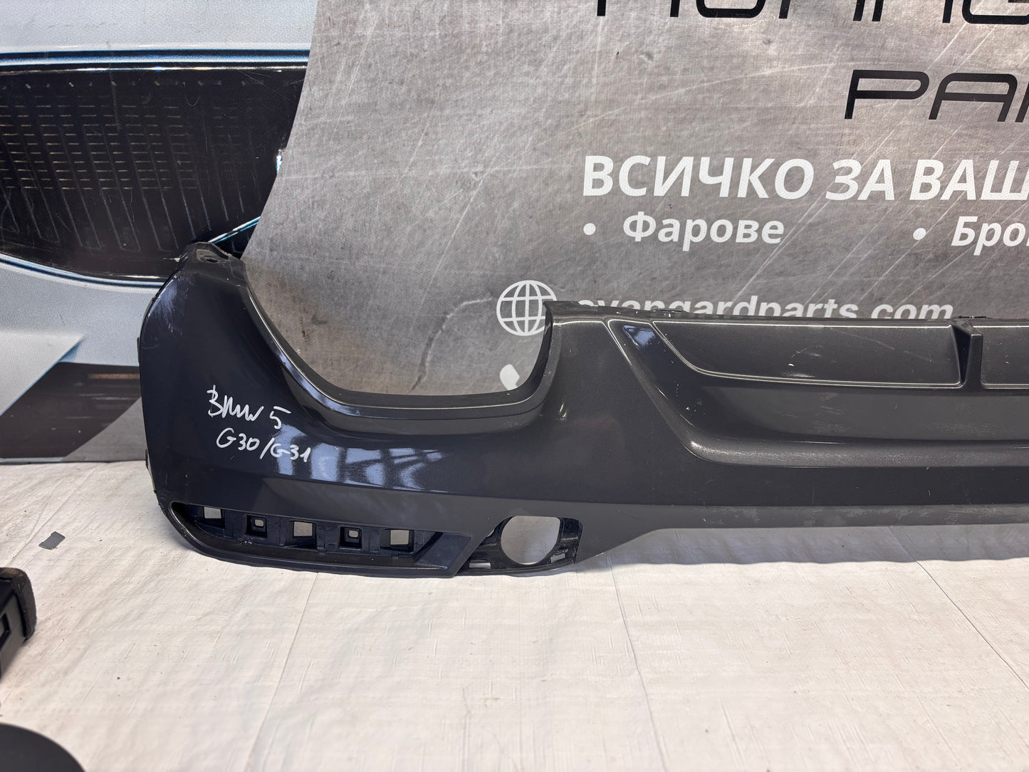 Дифузьор • BMW 5 Series G30/G31 (2017–2020)