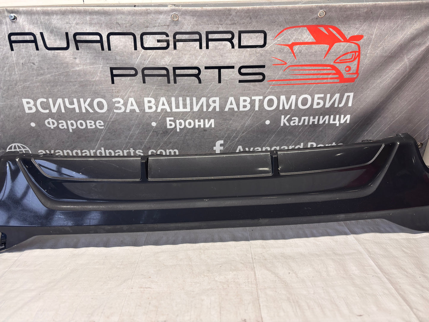 Дифузьор • BMW 5 Series G30/G31 (2017–2020)