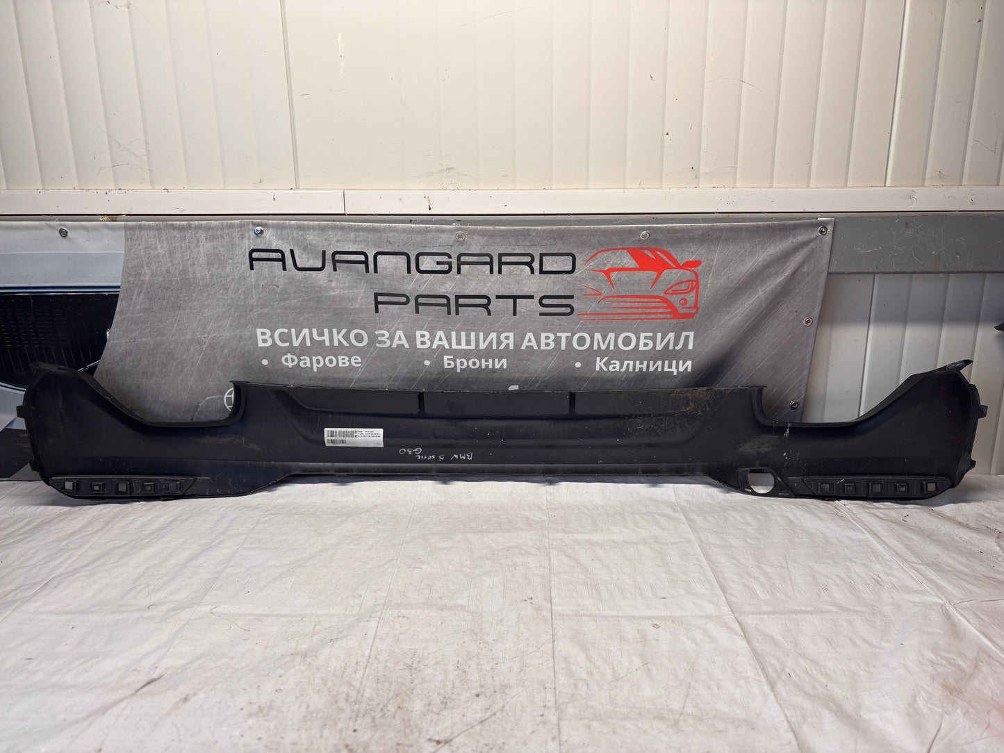 Дифузьор • BMW 5 Series G30/G31 (2017–2020)