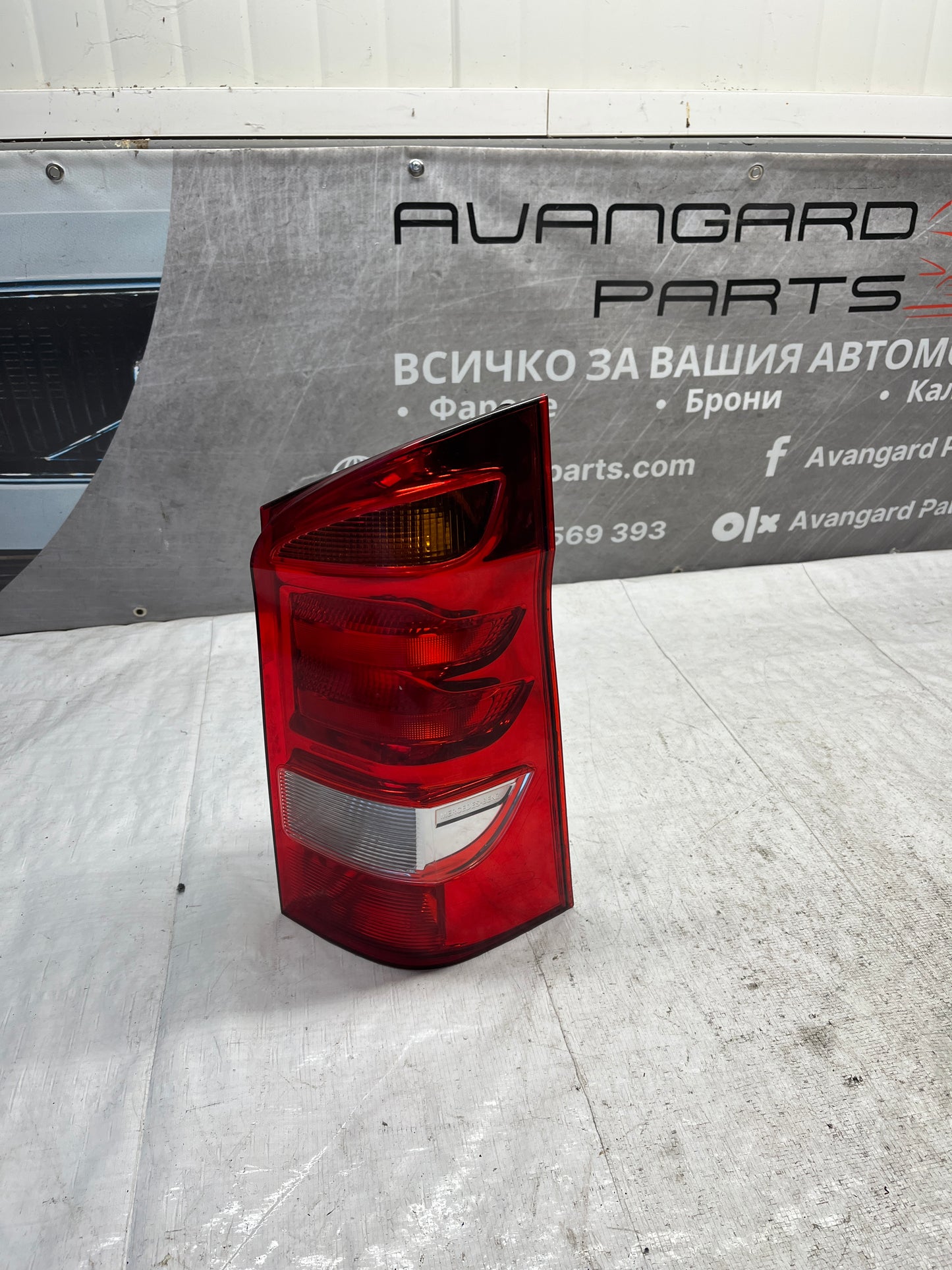 Стоп Mercedes Vito,V class Viano