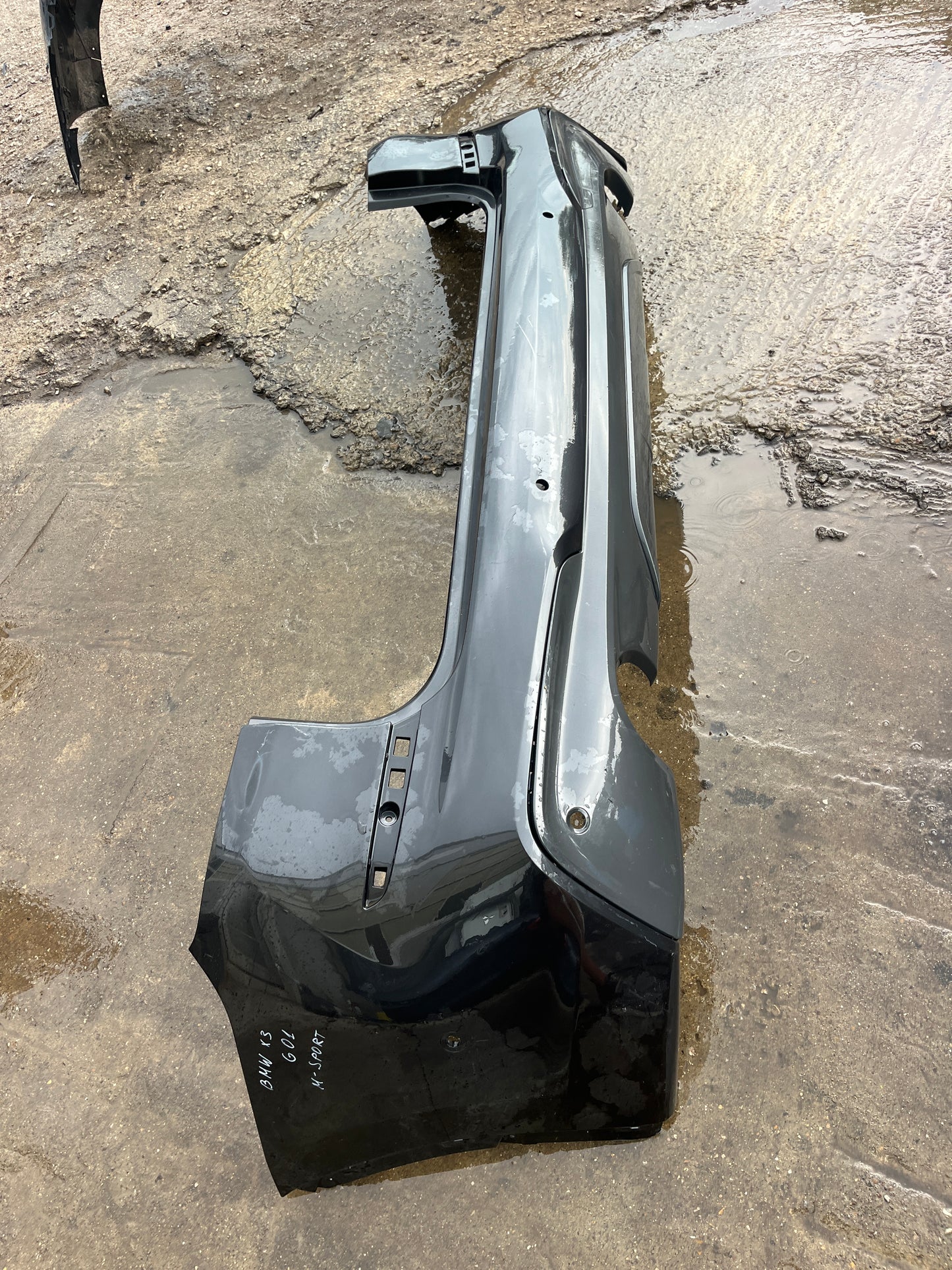 Броня BMW X3 G01 17-