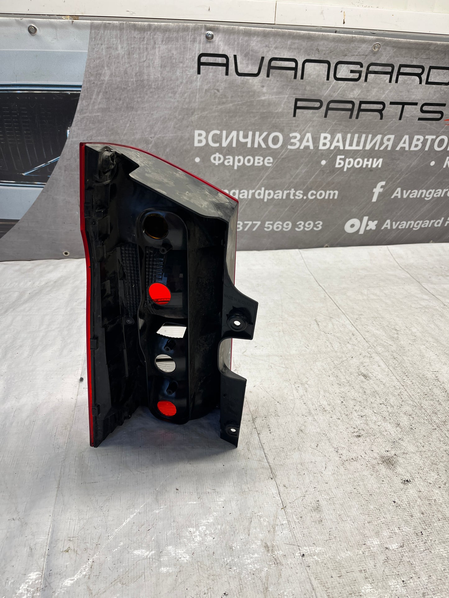 Стоп Mercedes Vito,V class Viano