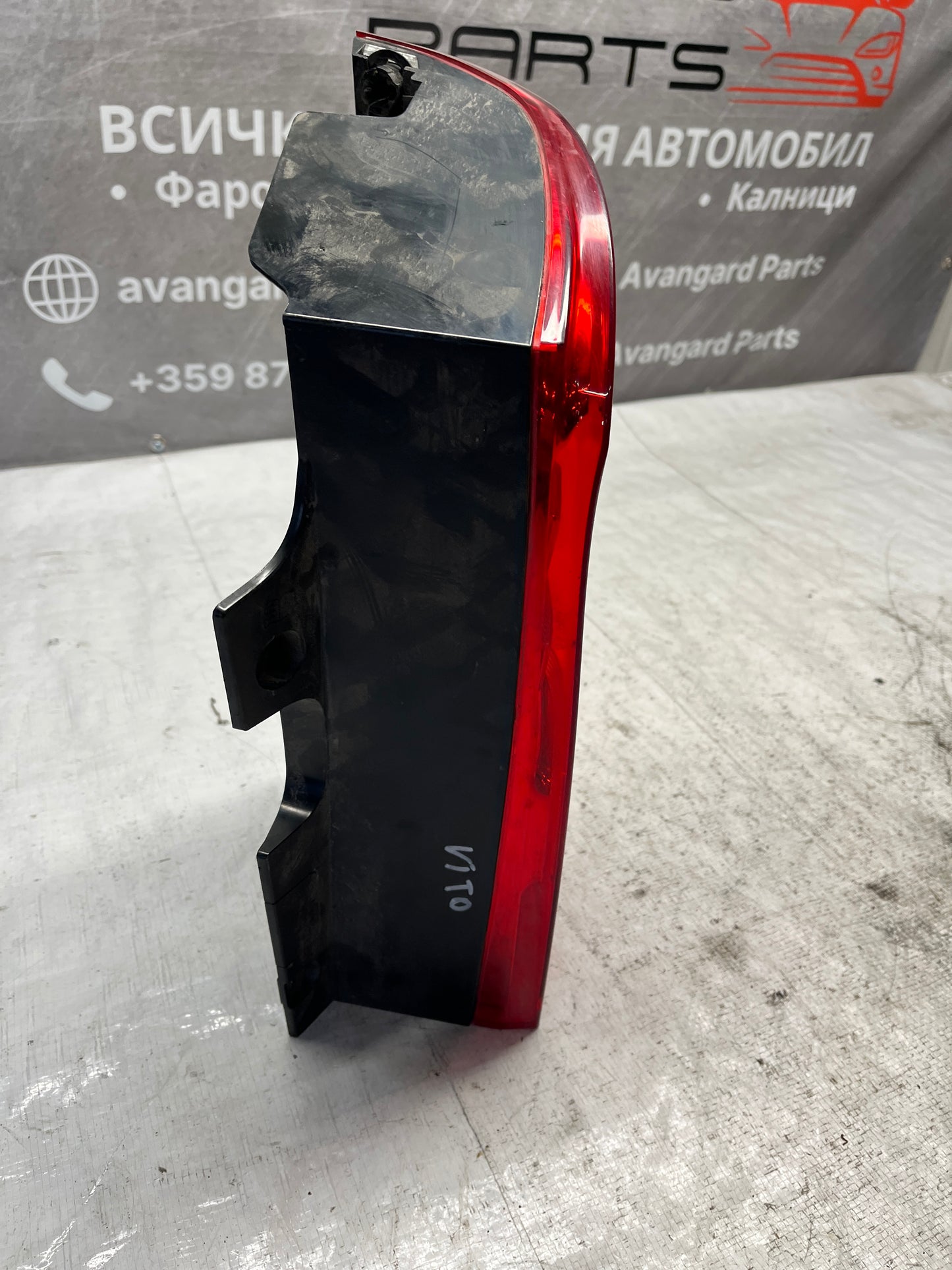 Стоп Mercedes Vito,V class Viano