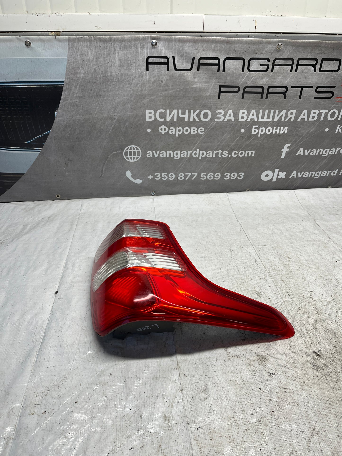 Стоп Mitsubishi L200 2015-