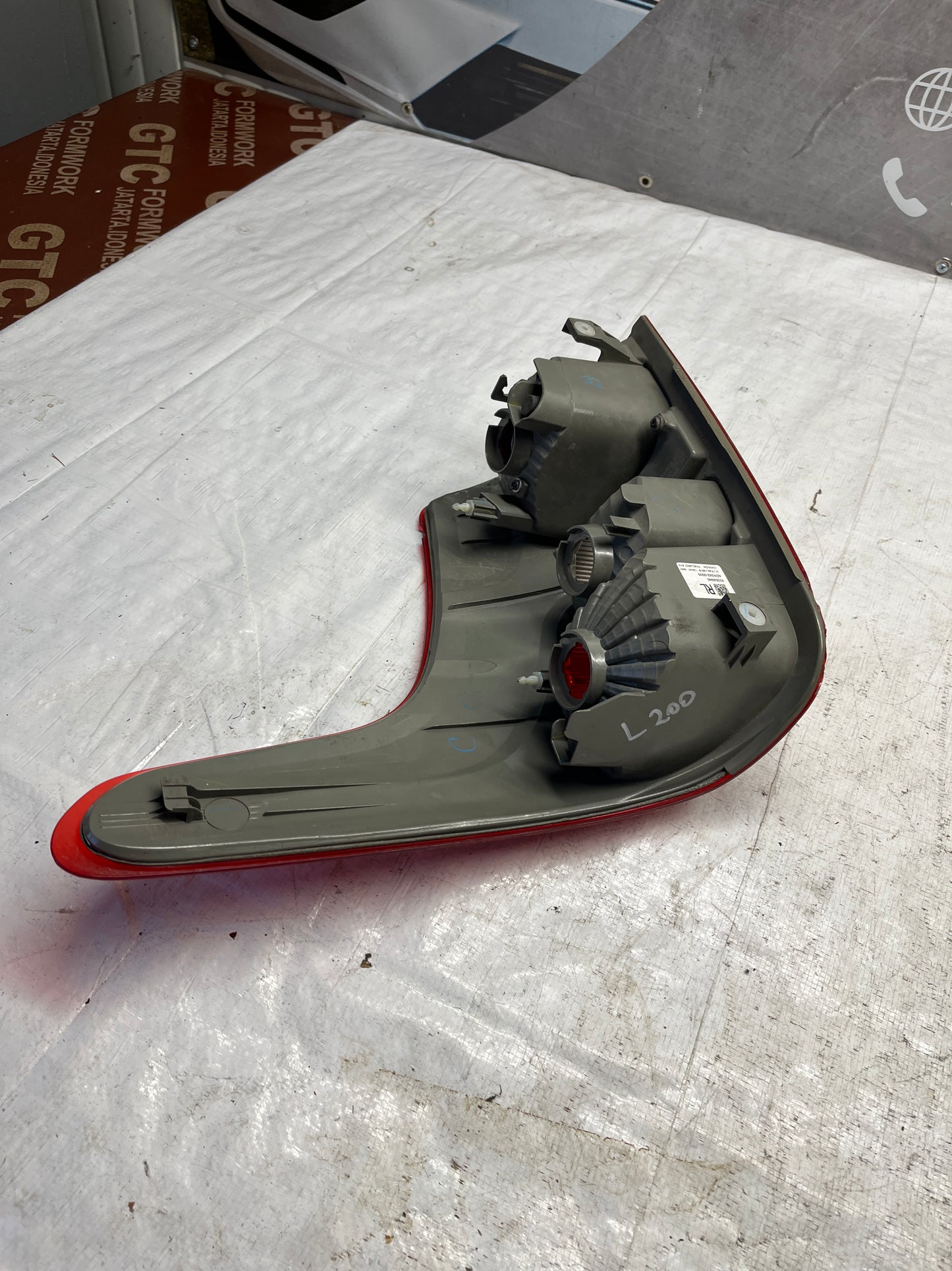 Стоп Mitsubishi L200 2015-