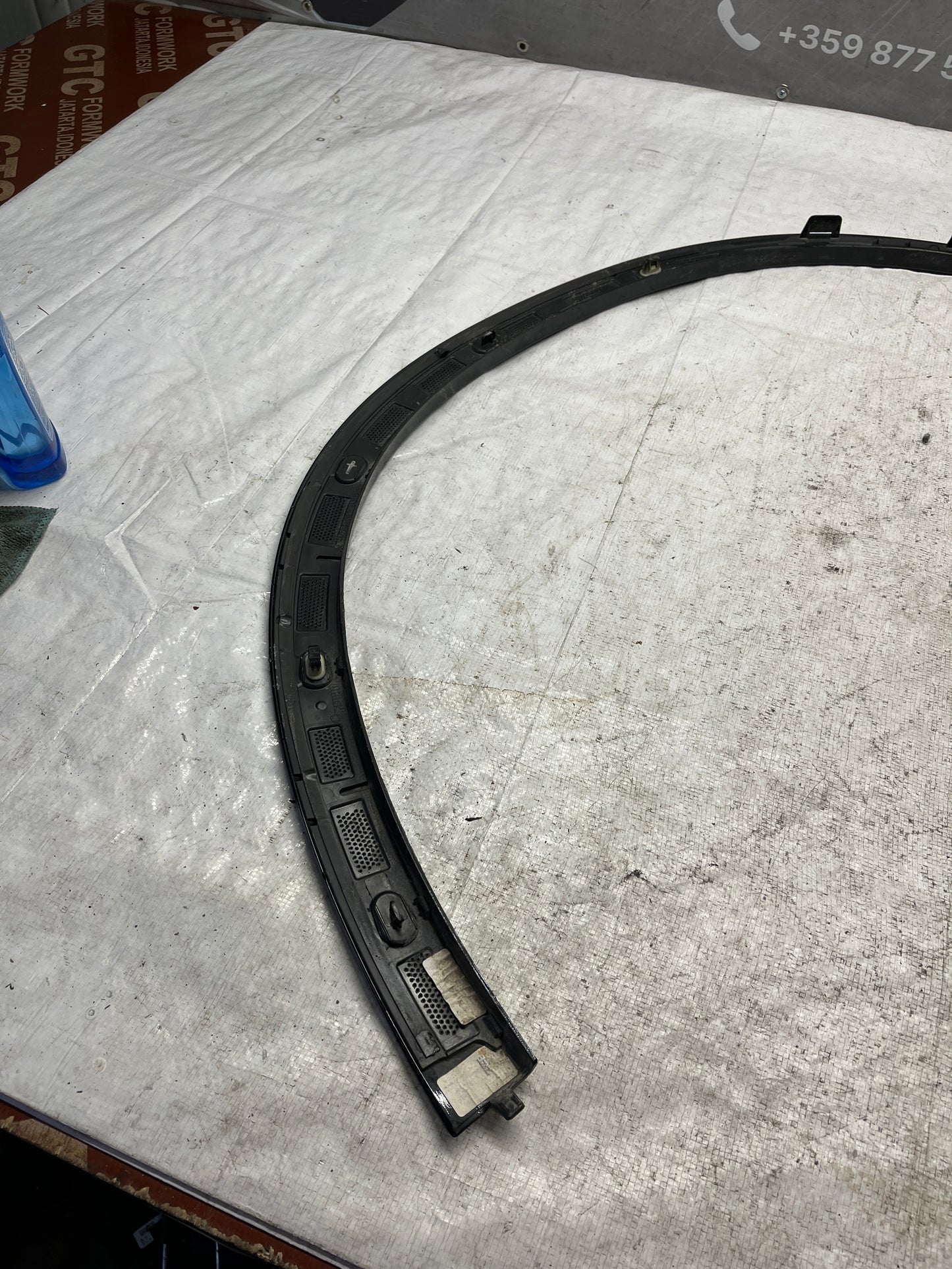 Вежда Mercedes GLC w254 AMG