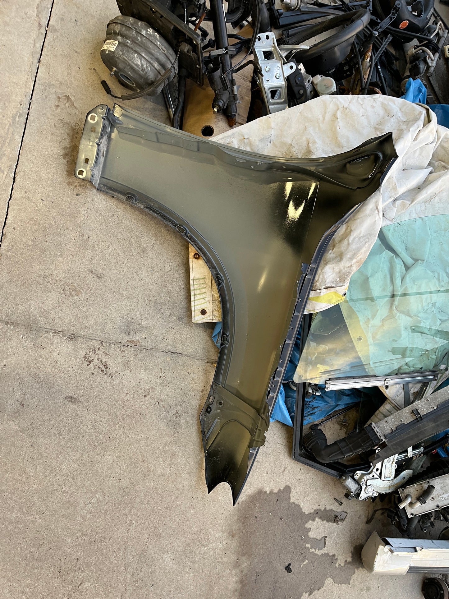 Калник Mercedes GLC W254