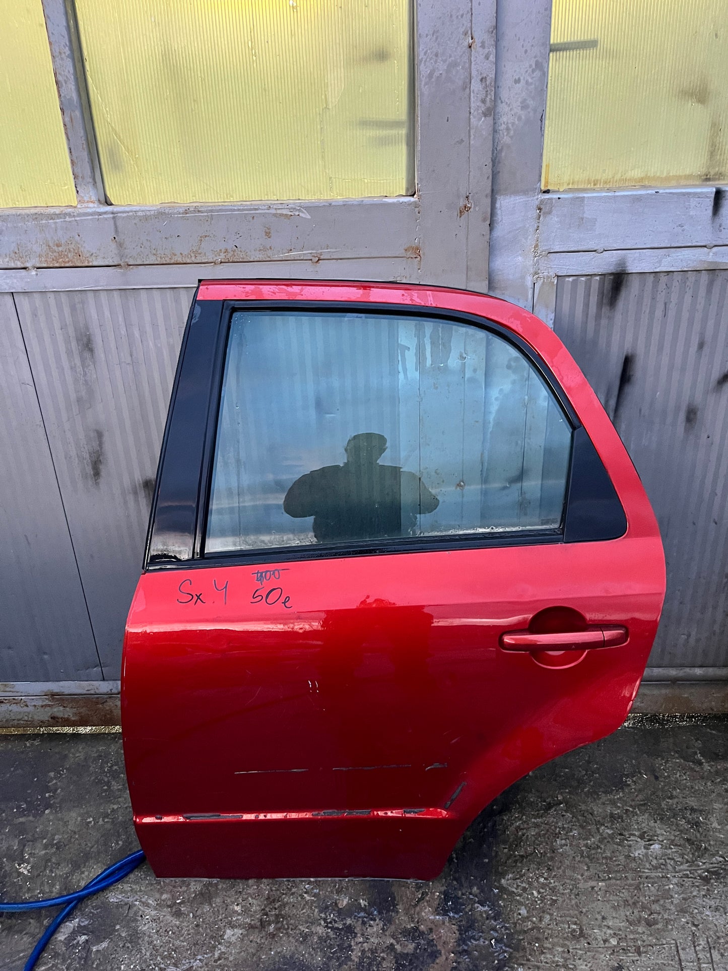 лява  врата за Suzuki sx4 s-cross