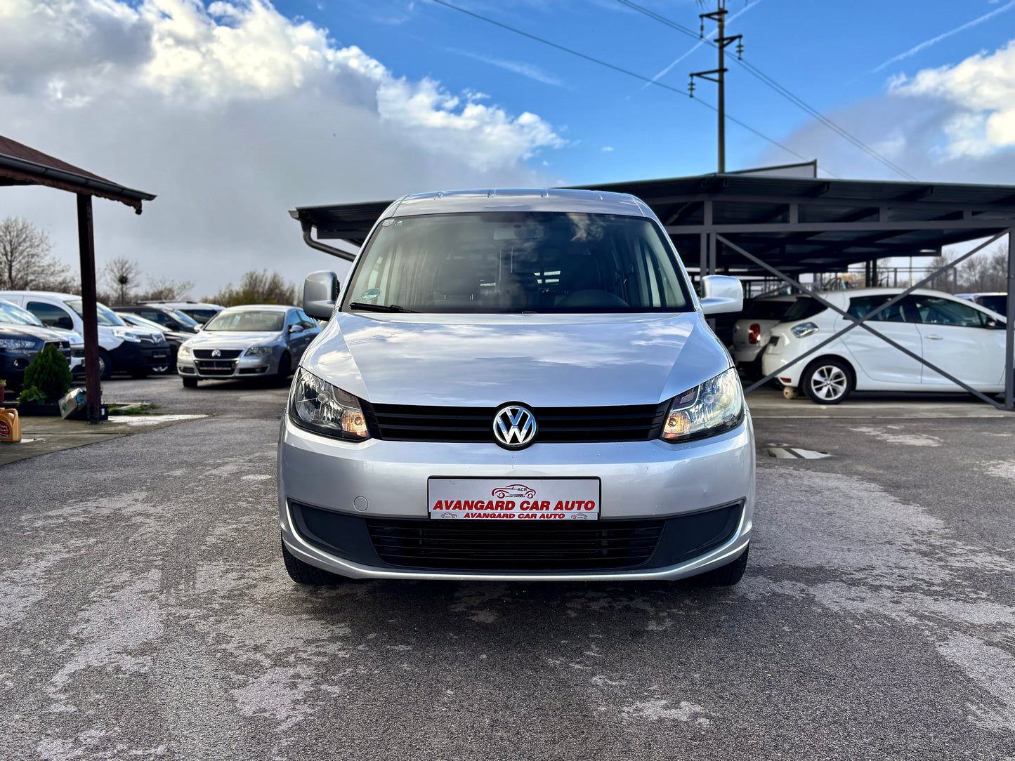 VOLKSWAGEN CADDY