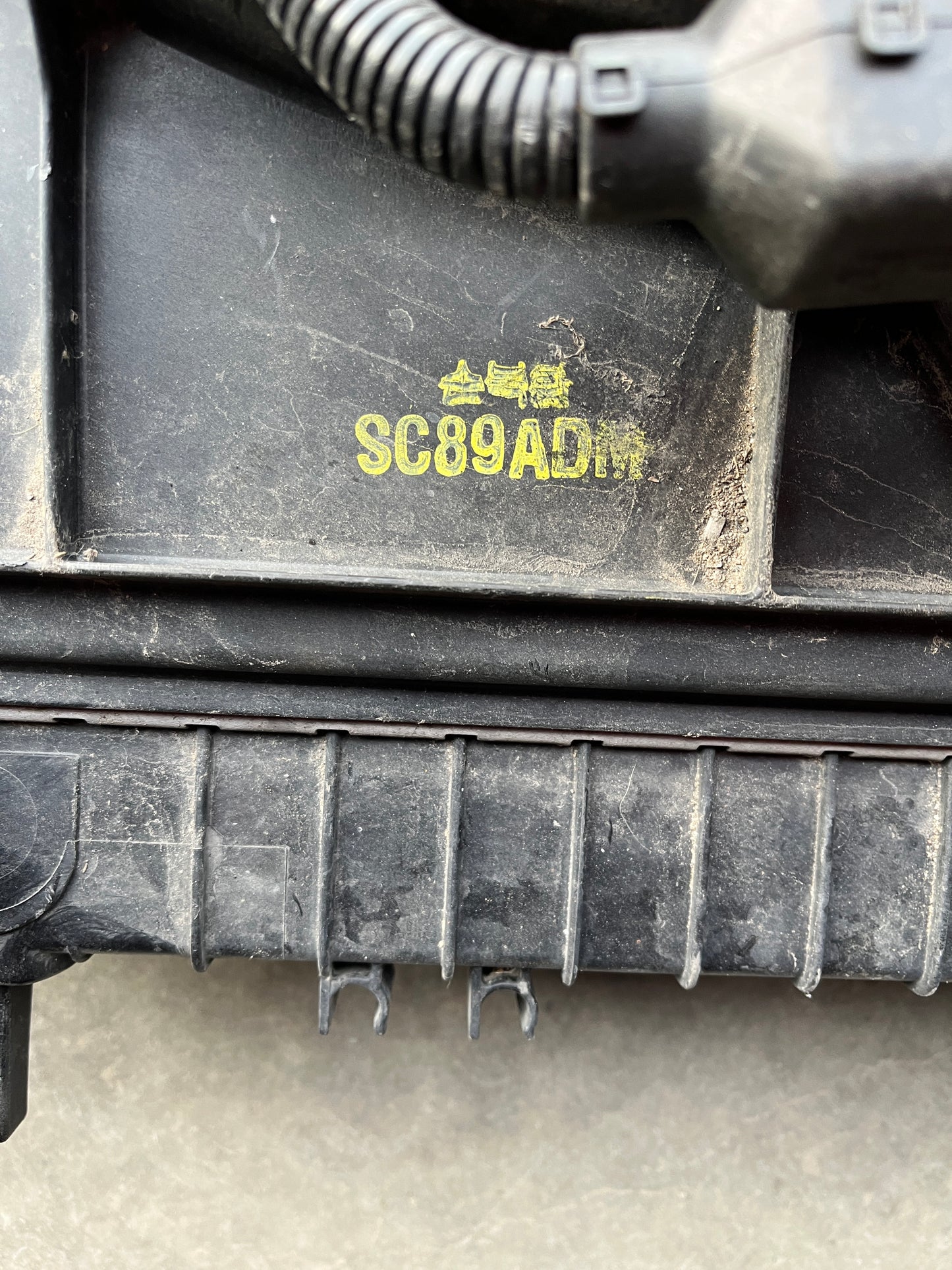 Радиатор Hyundai Tucson 05-