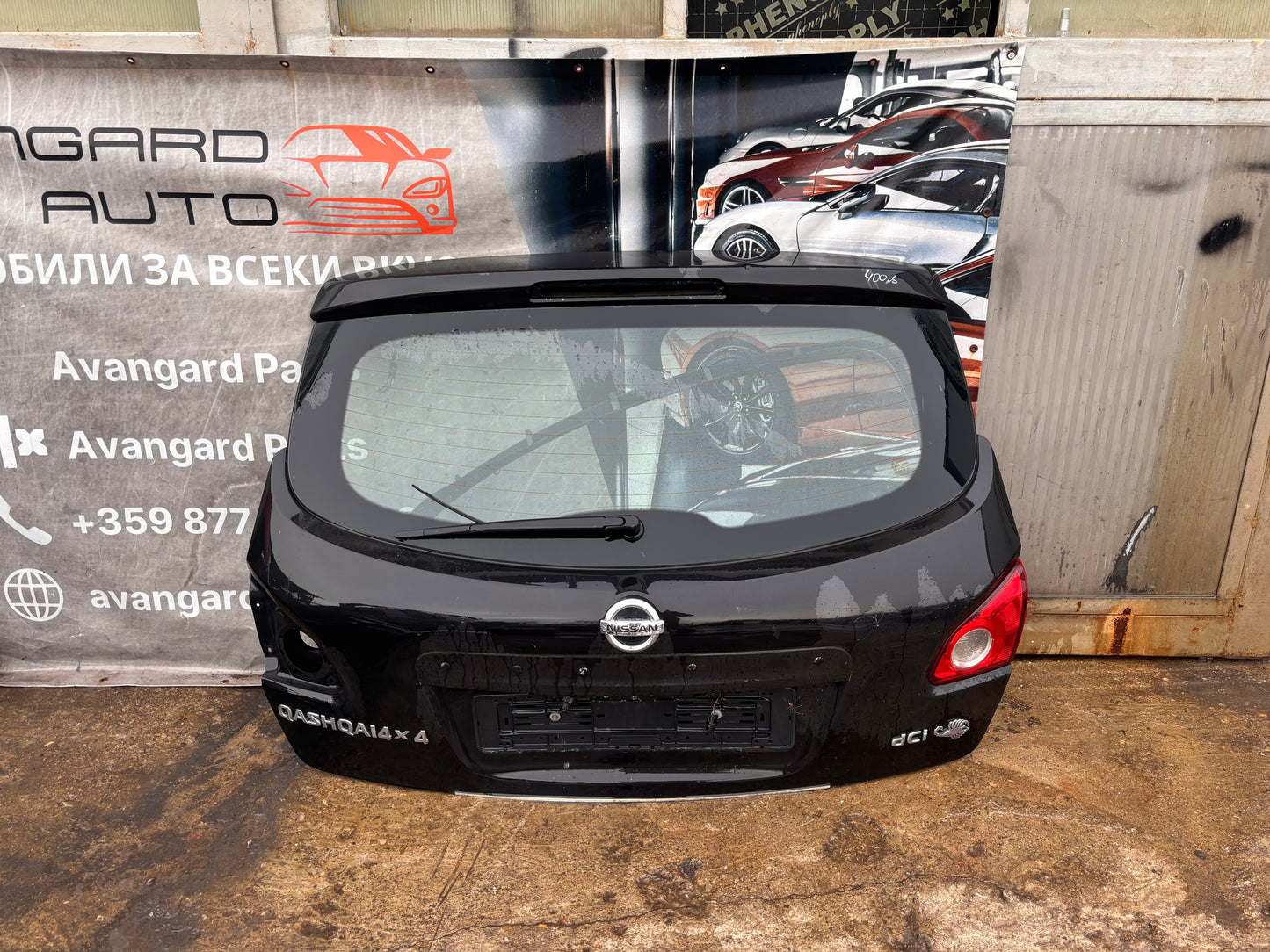 Багажник • Nissan Qashqai J10 (2007–2013)