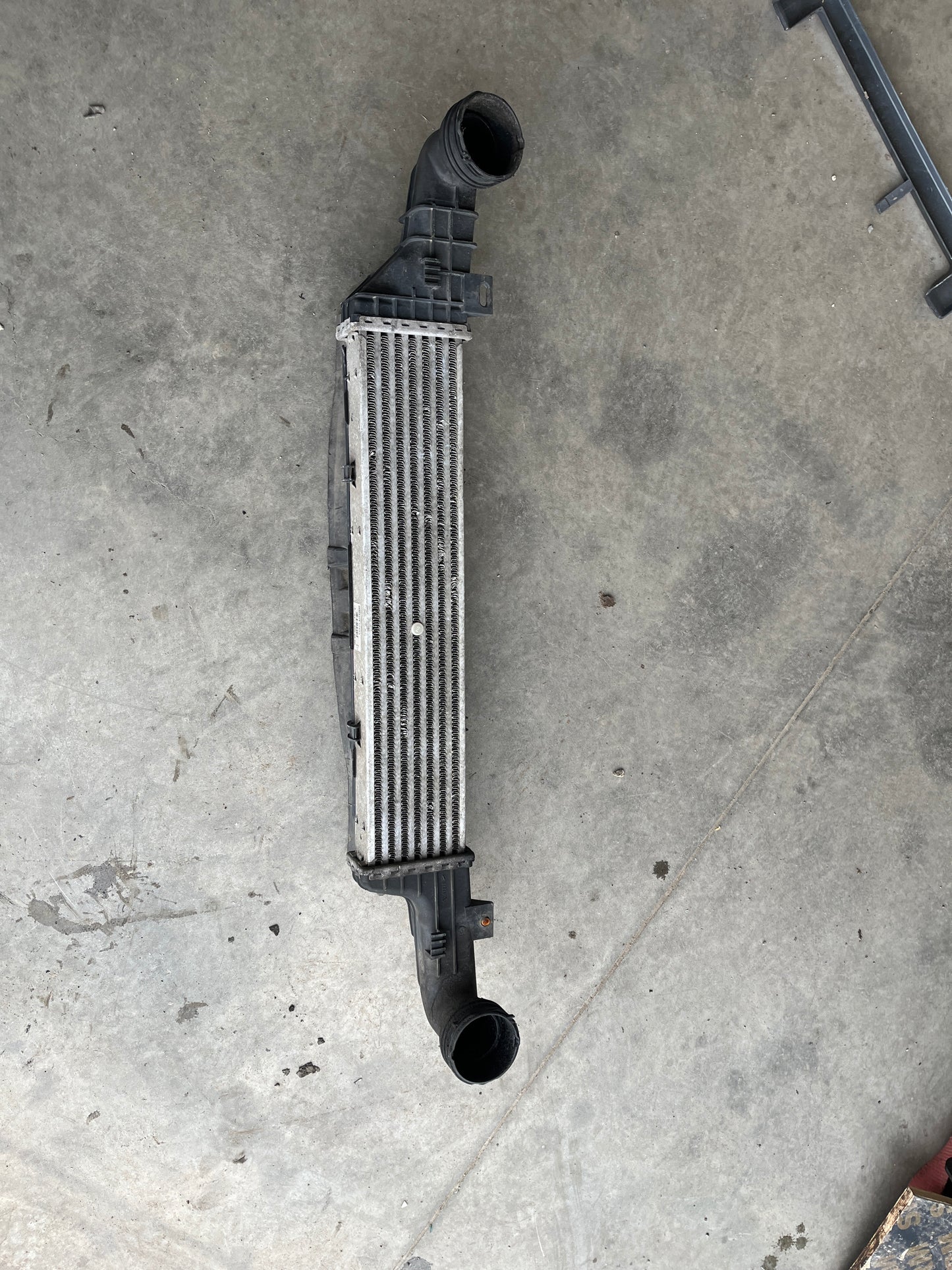 Интеркулер Mercedes E-class w210 220