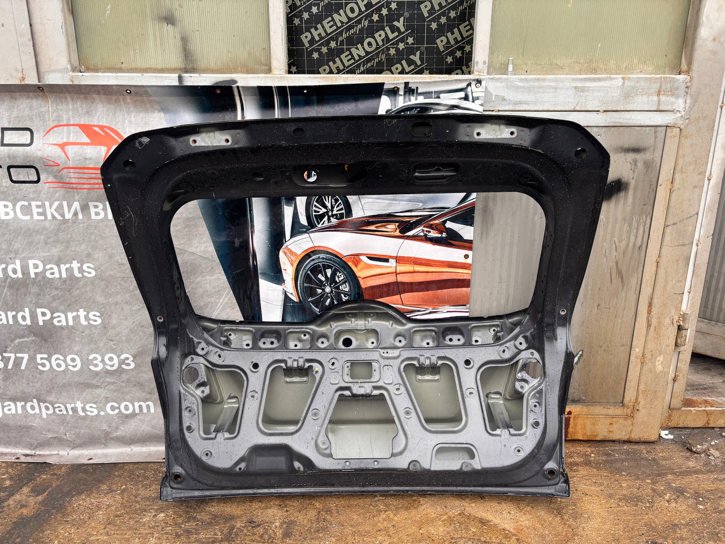 Багажник • Hyundai Tucson (2015–2020)