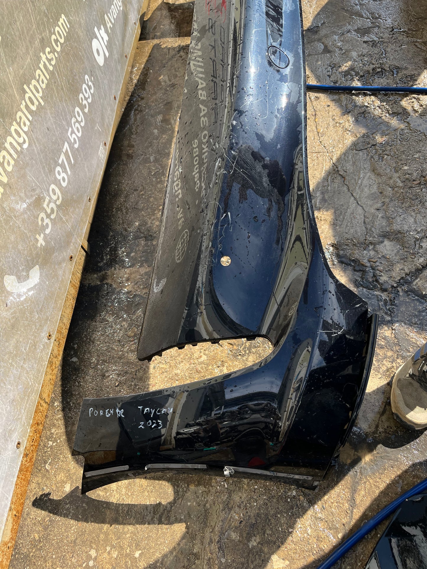 Броня Porsche Taycan 23-