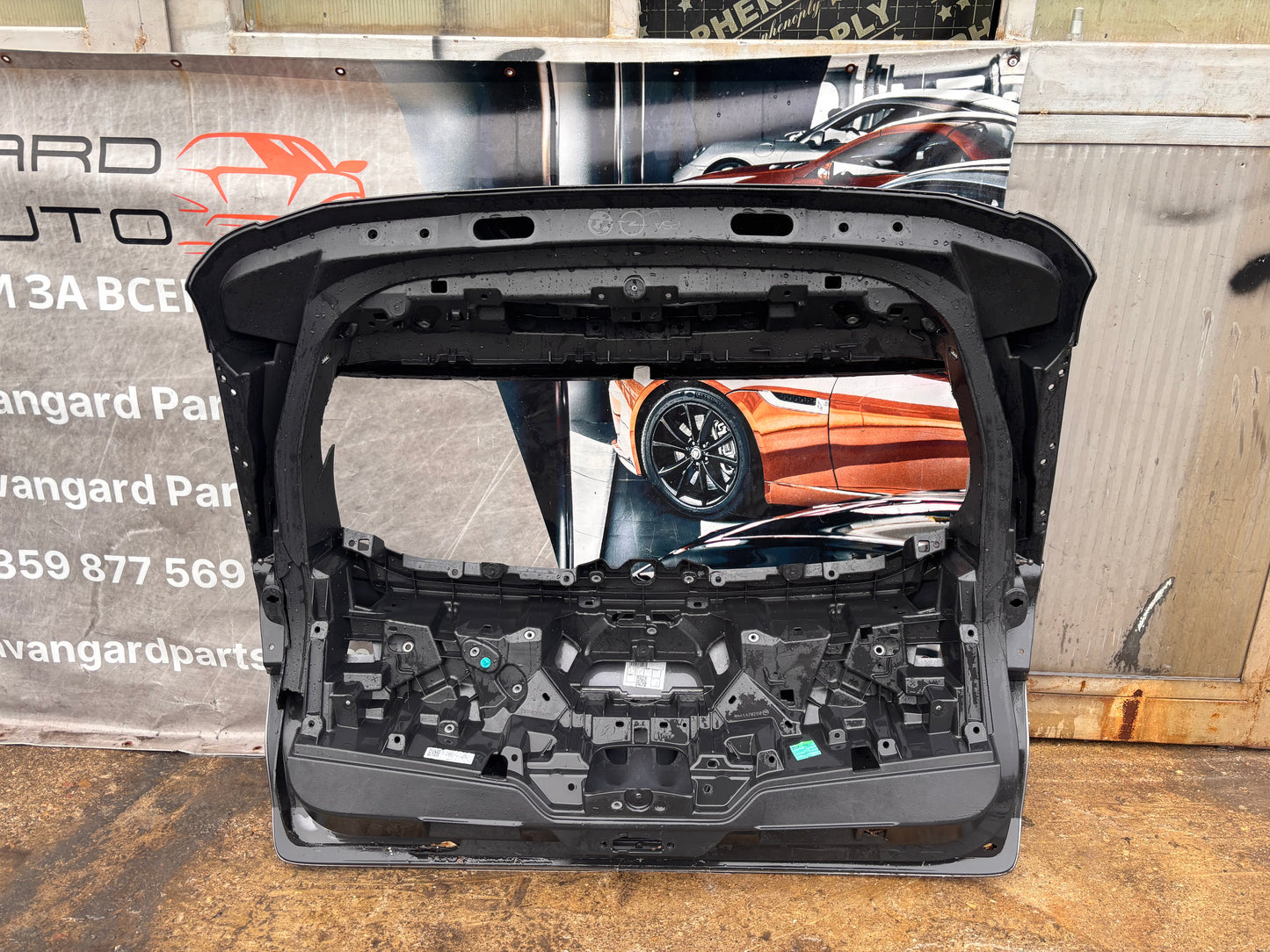 Багажник • Opel Astra L (2015–2021)