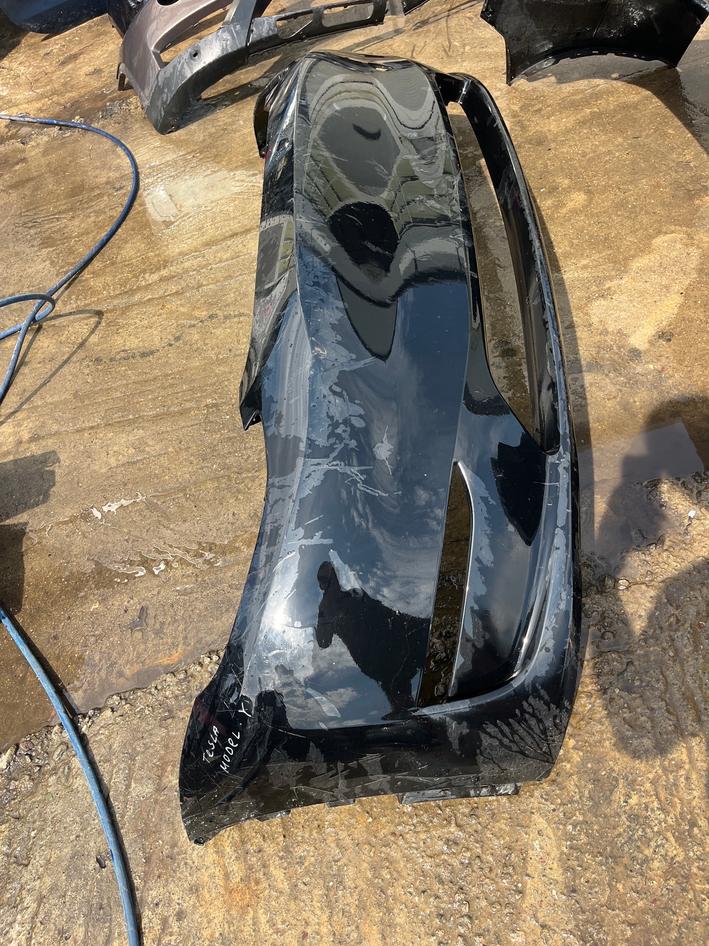 Броня Tesla Model Y